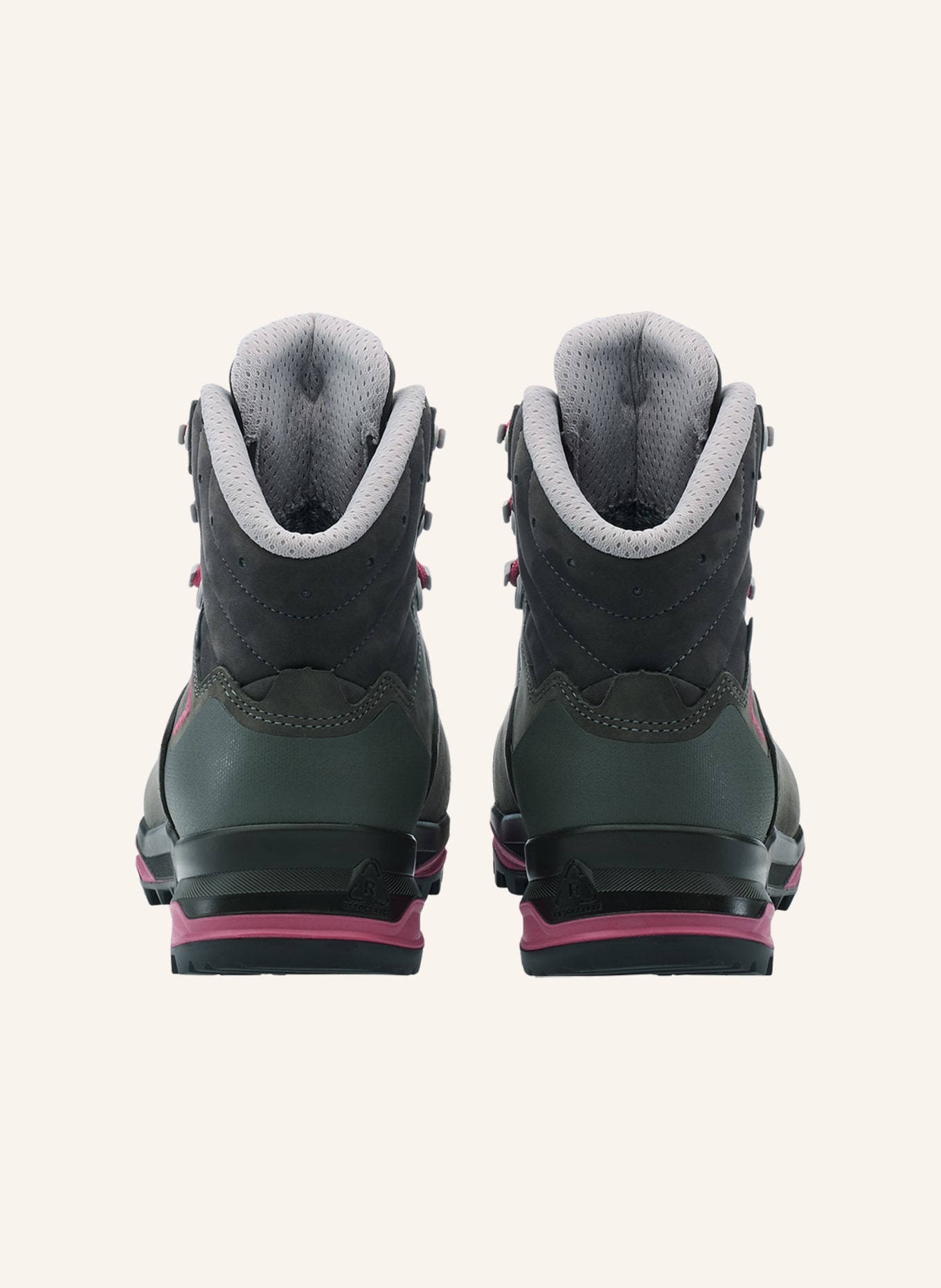 LOWA Trekking-Schuhe LADY LIGHT EVO GTX Ws: GRAU