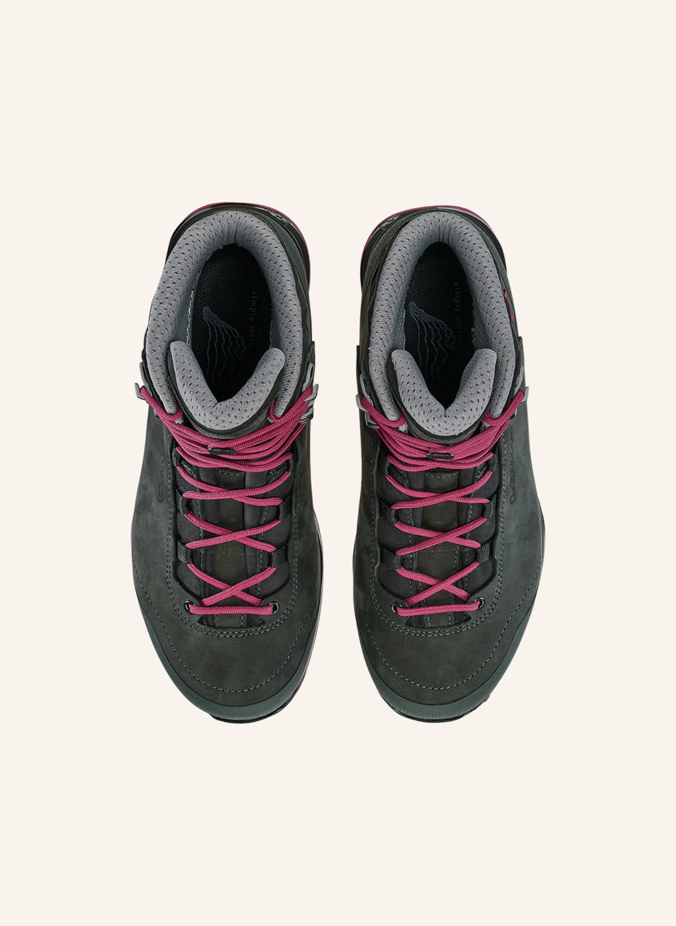 LOWA Trekking-Schuhe LADY LIGHT EVO GTX Ws: GRAU