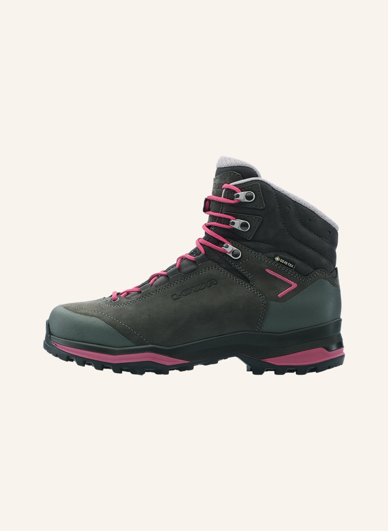 LOWA Trekking-Schuhe LADY LIGHT EVO GTX Ws: GRAU