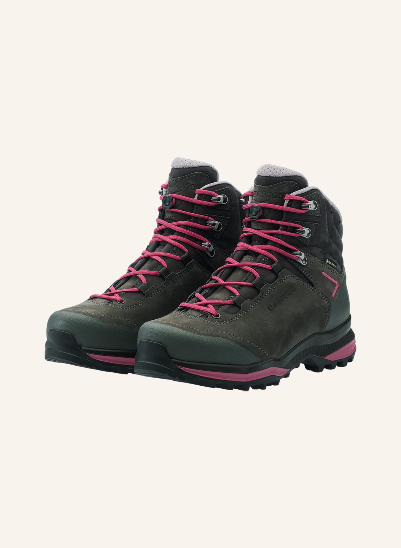LOWA Trekking-Schuhe LADY LIGHT EVO GTX Ws: GRAU