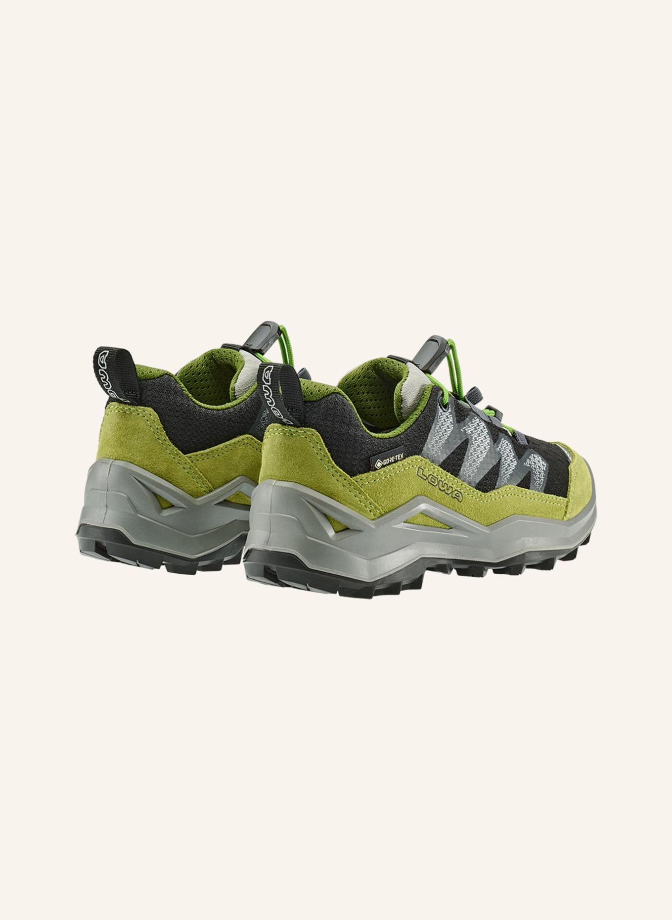 LOWA Outdoor-Schuhe MADDOX PRO GTX LO JR: SCHWARZ