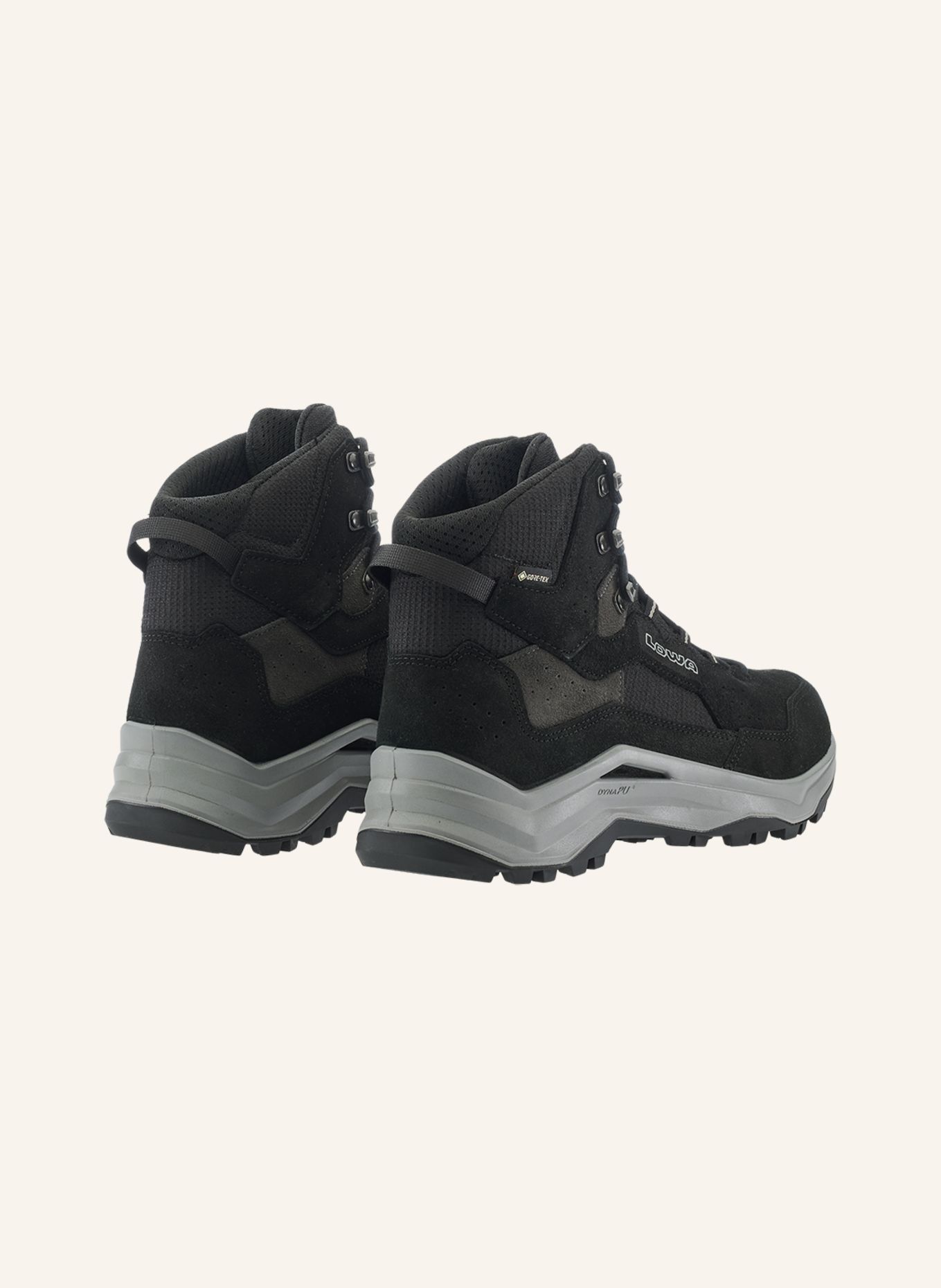 LOWA Outdoor-Schuhe VENTIERRA GTX MID: SCHWARZ