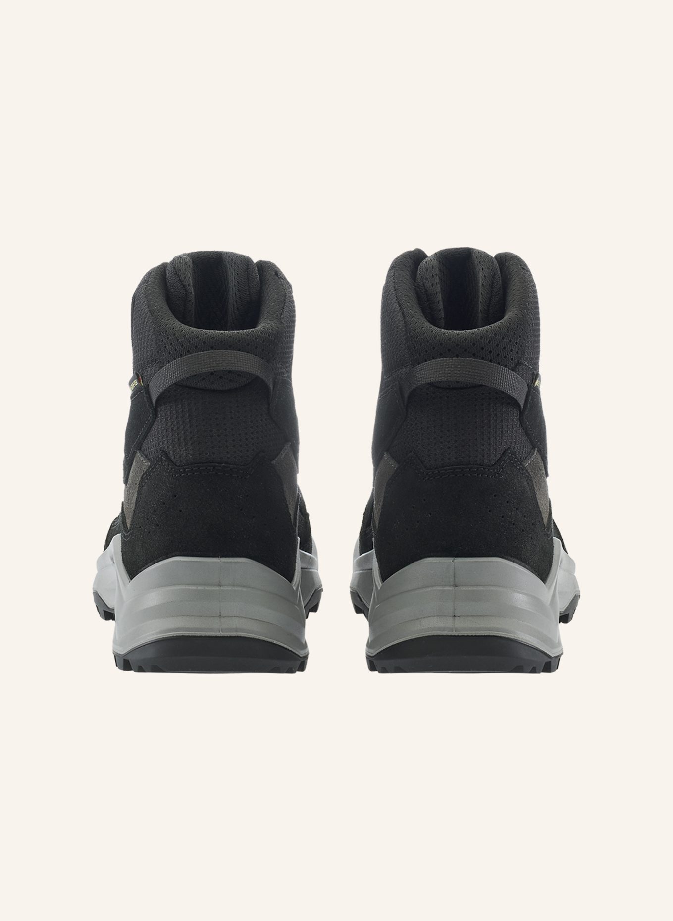 LOWA Outdoor-Schuhe VENTIERRA GTX MID: SCHWARZ