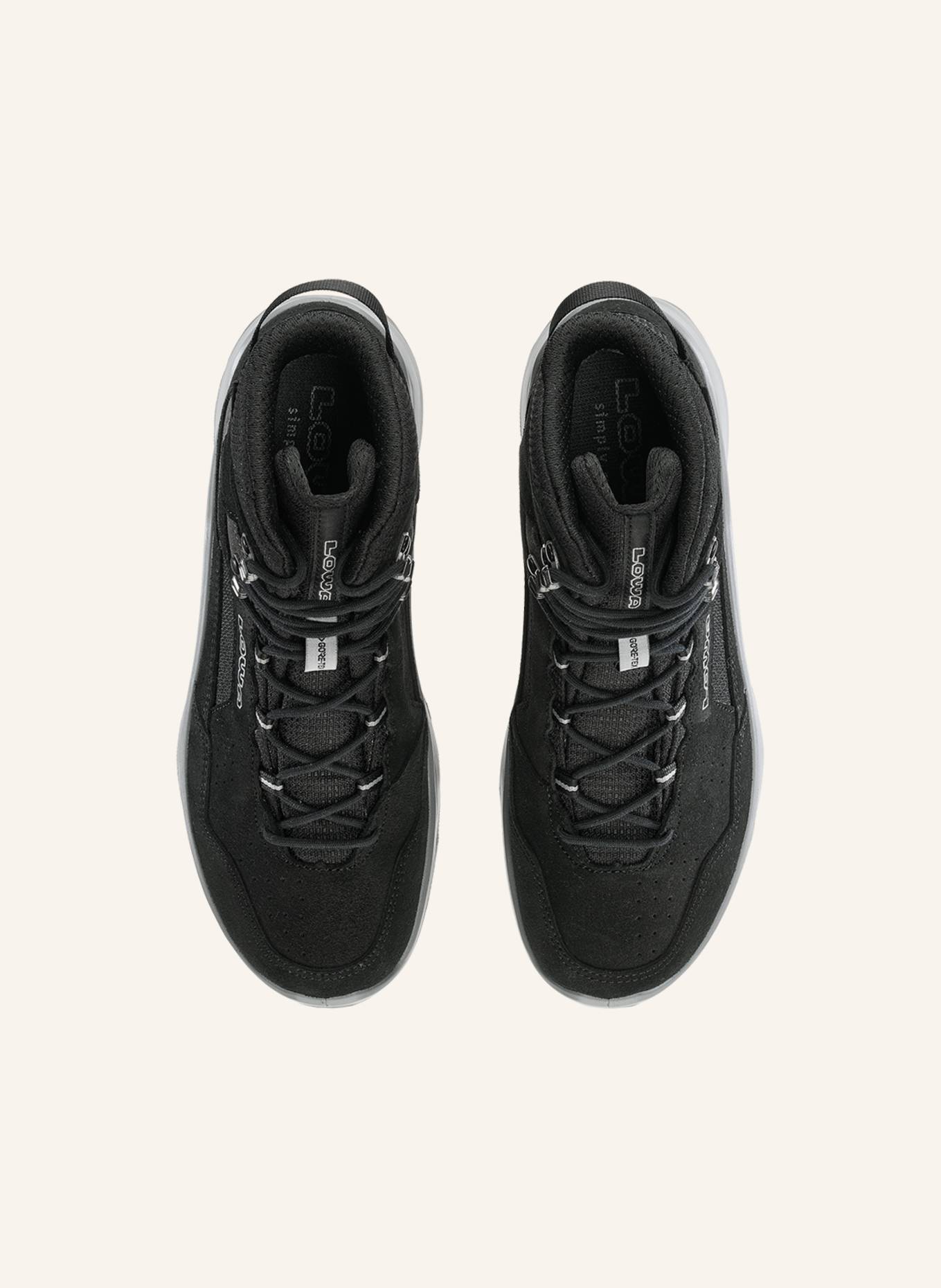 LOWA Outdoor-Schuhe VENTIERRA GTX MID: SCHWARZ