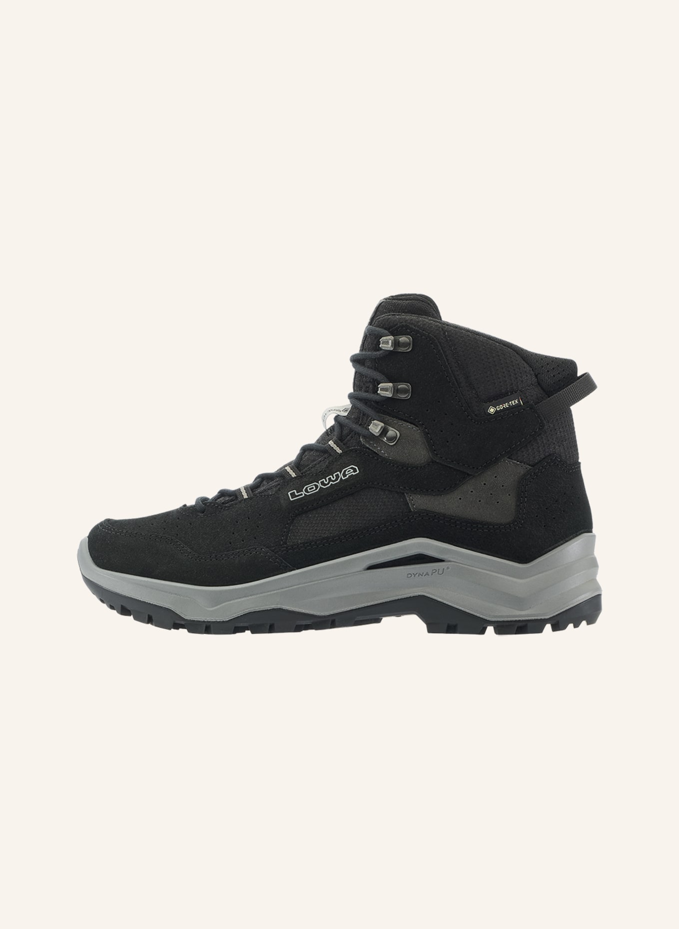 LOWA Outdoor-Schuhe VENTIERRA GTX MID: SCHWARZ