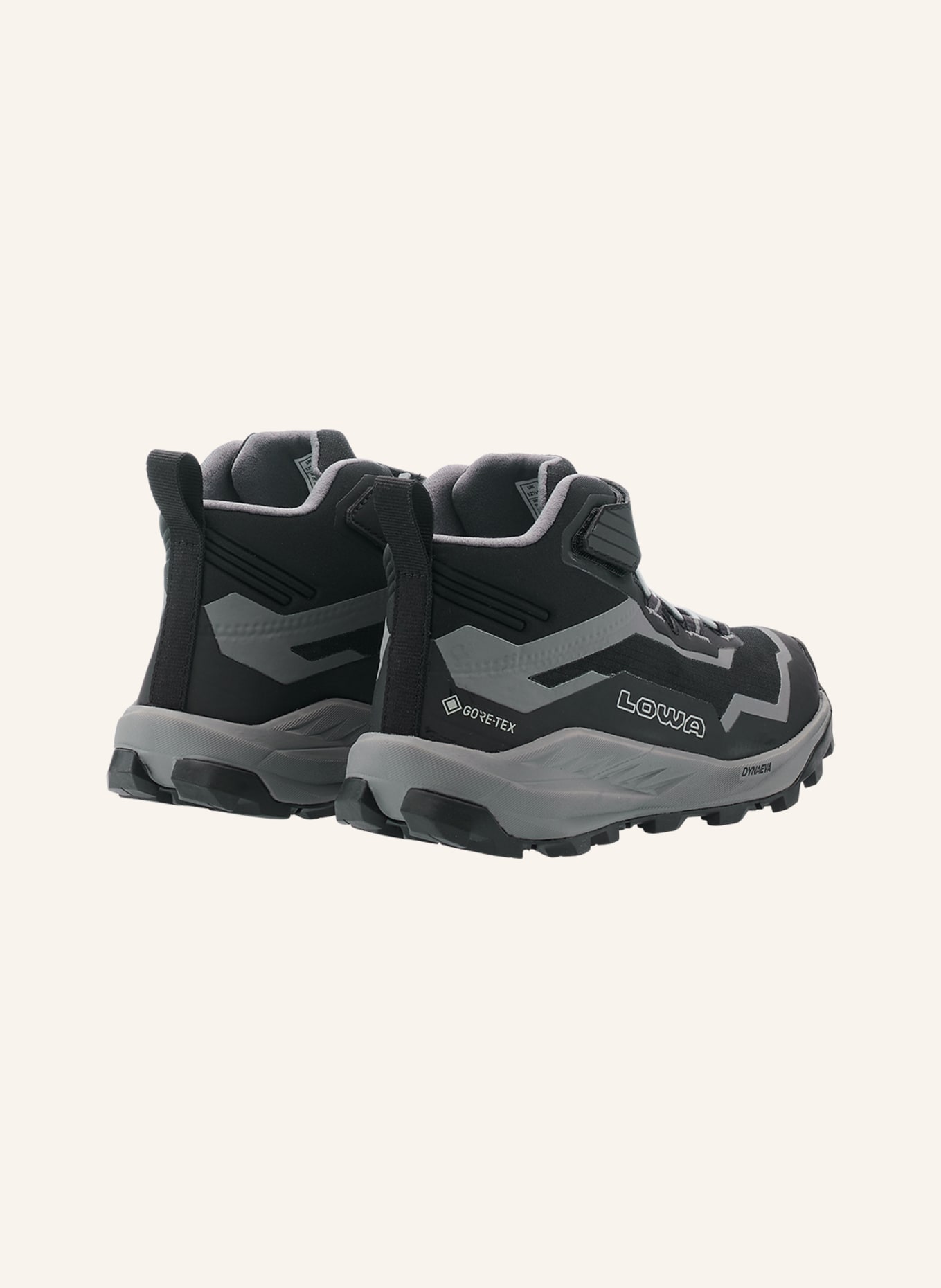 LOWA Outdoor-Schuhe TRAILUX GTX MID JR: SCHWARZ