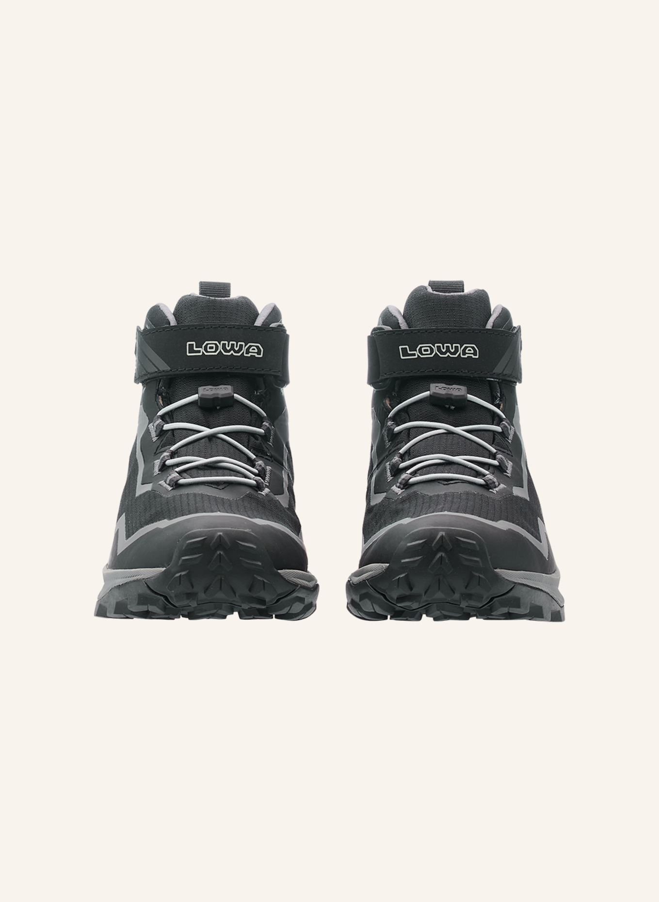 LOWA Outdoor-Schuhe TRAILUX GTX MID JR: SCHWARZ
