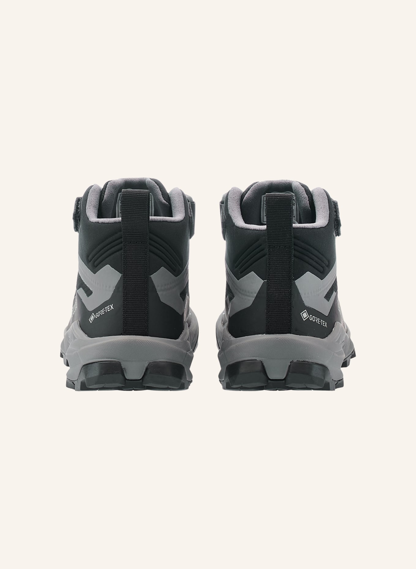 LOWA Outdoor-Schuhe TRAILUX GTX MID JR: SCHWARZ