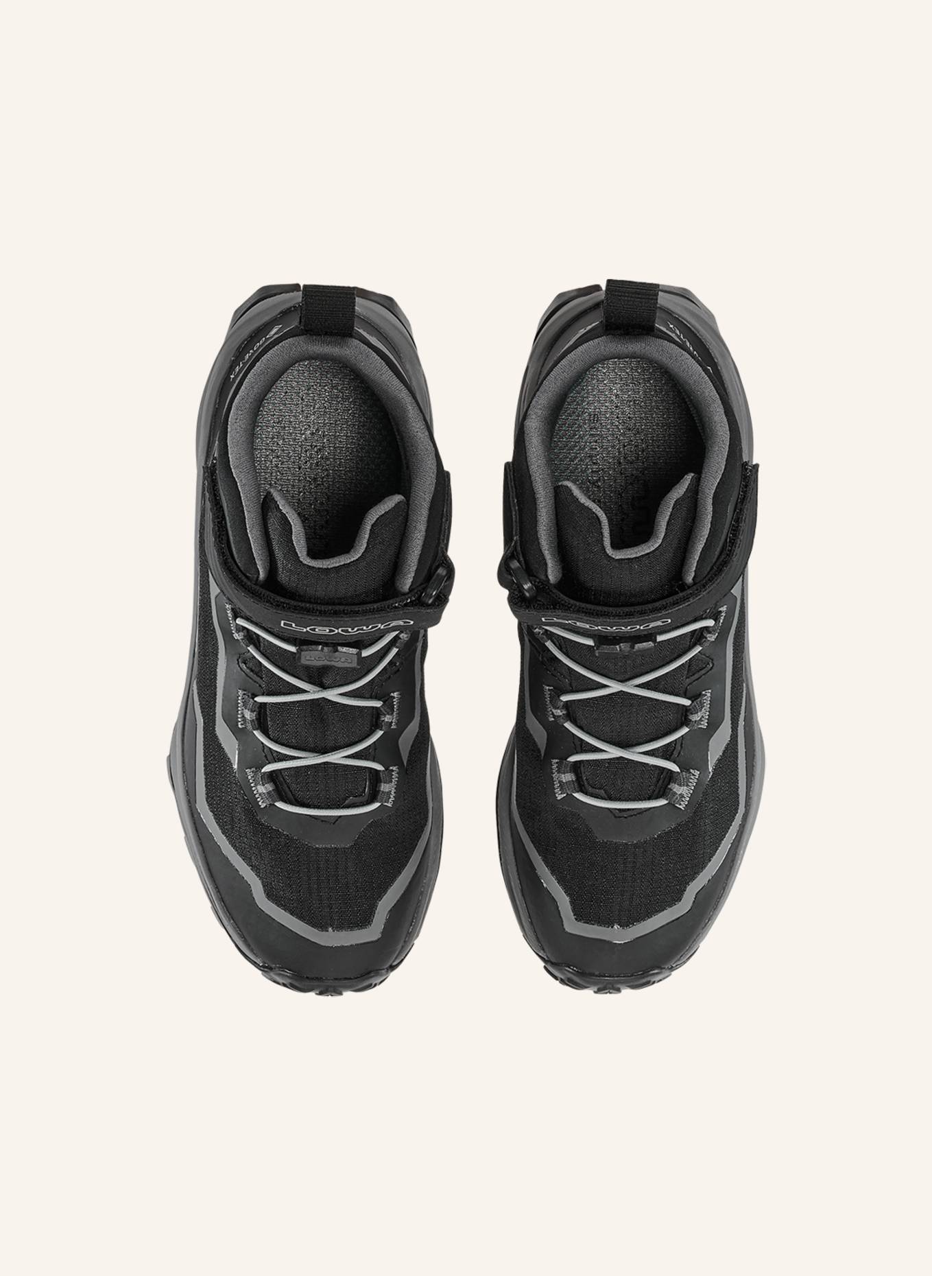 LOWA Outdoor-Schuhe TRAILUX GTX MID JR: SCHWARZ