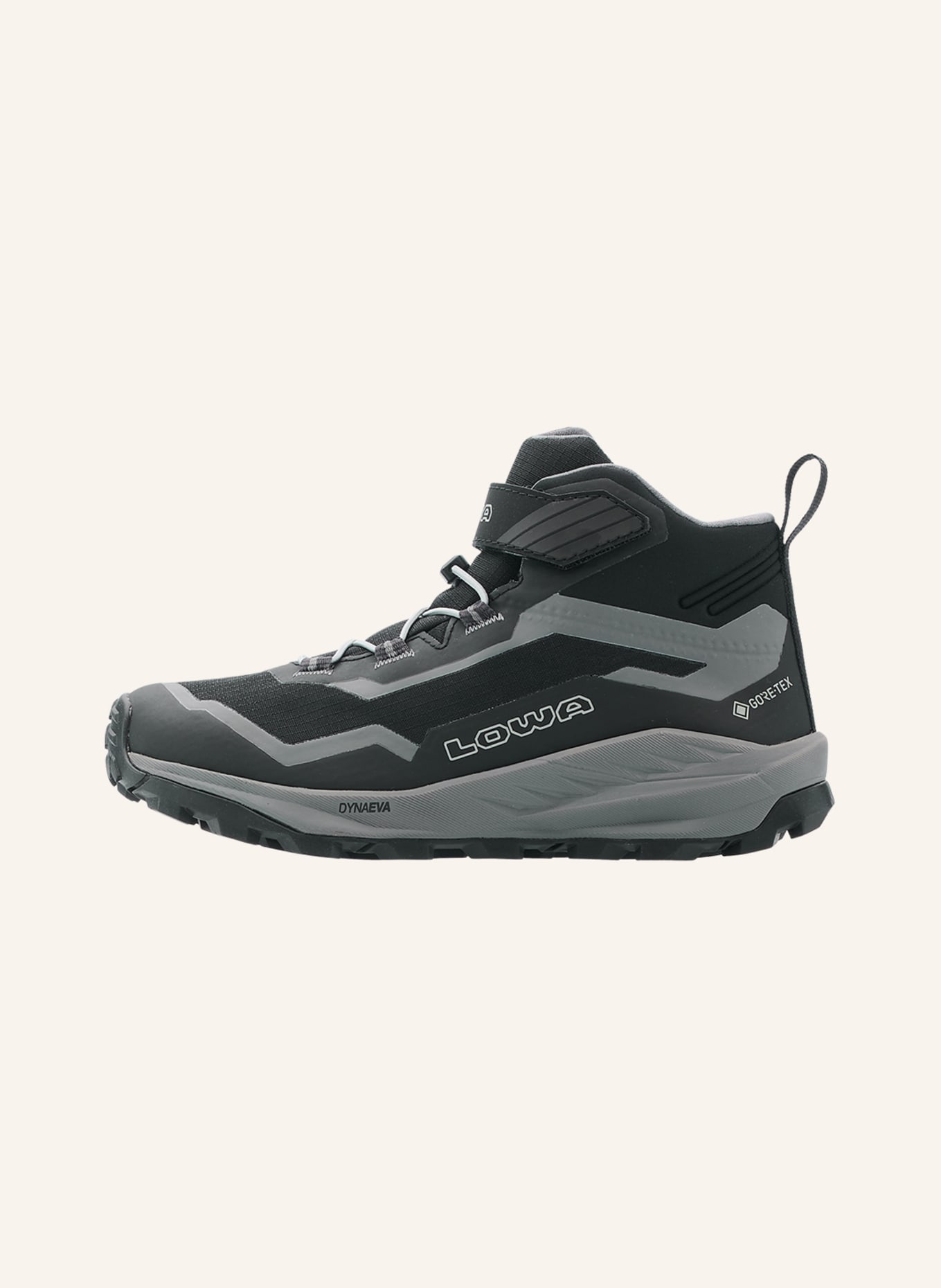 LOWA Outdoor-Schuhe TRAILUX GTX MID JR: SCHWARZ
