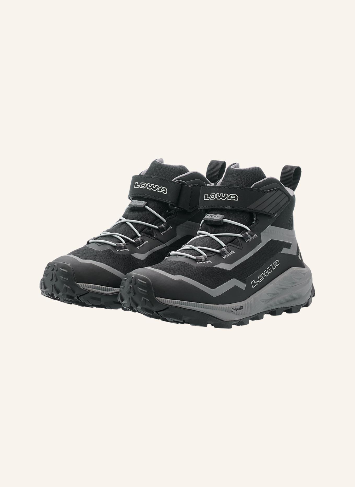 LOWA Outdoor-Schuhe TRAILUX GTX MID JR: SCHWARZ