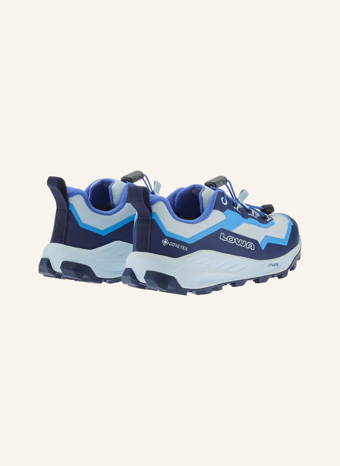 LOWA Outdoor-Schuhe TRAILUX GTX LO JR: BLAU