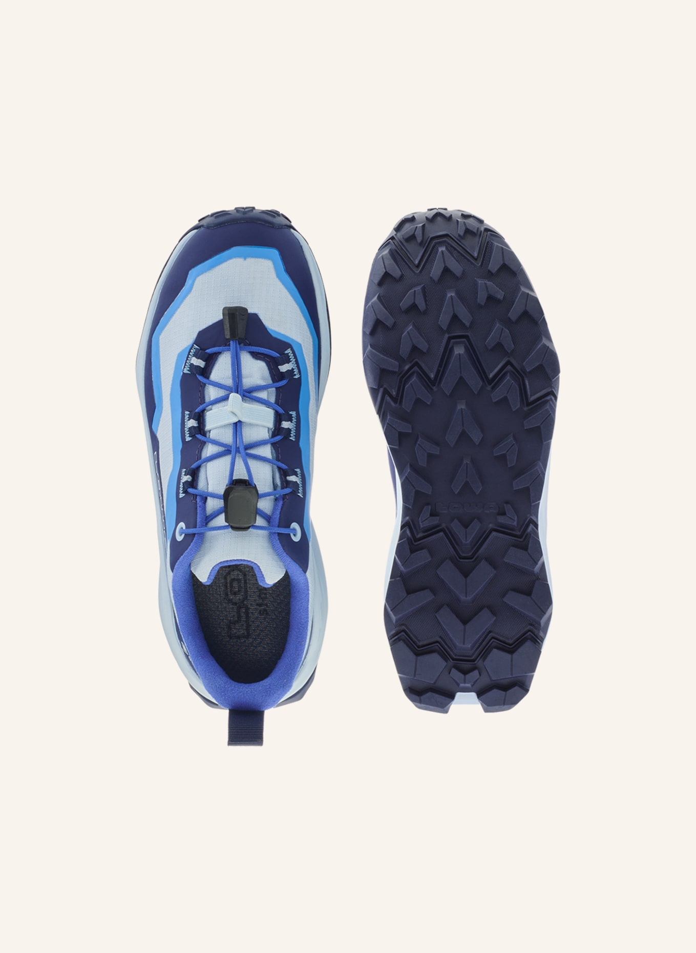 LOWA Outdoor-Schuhe TRAILUX GTX LO JR: BLAU