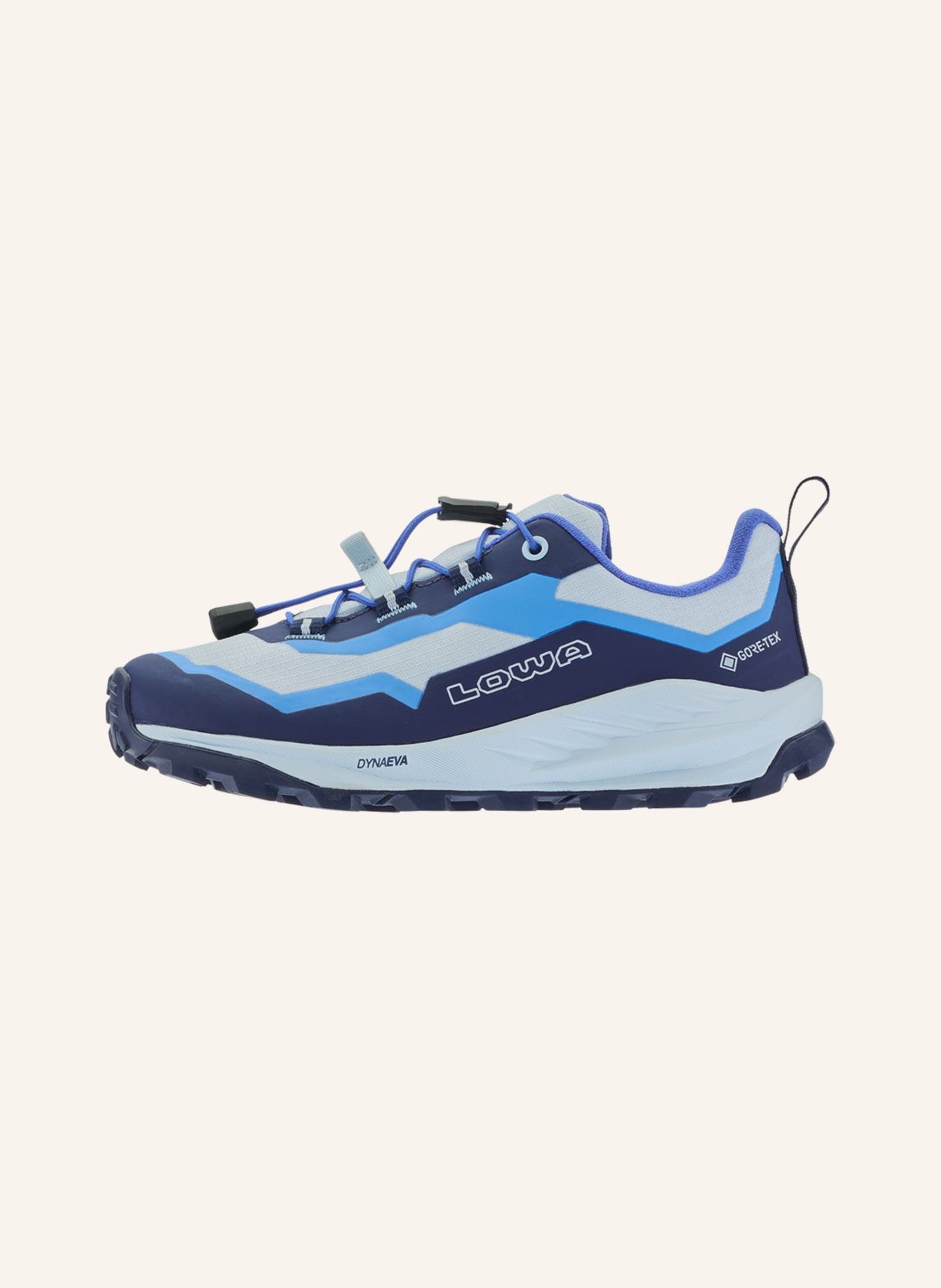 LOWA Outdoor-Schuhe TRAILUX GTX LO JR: BLAU