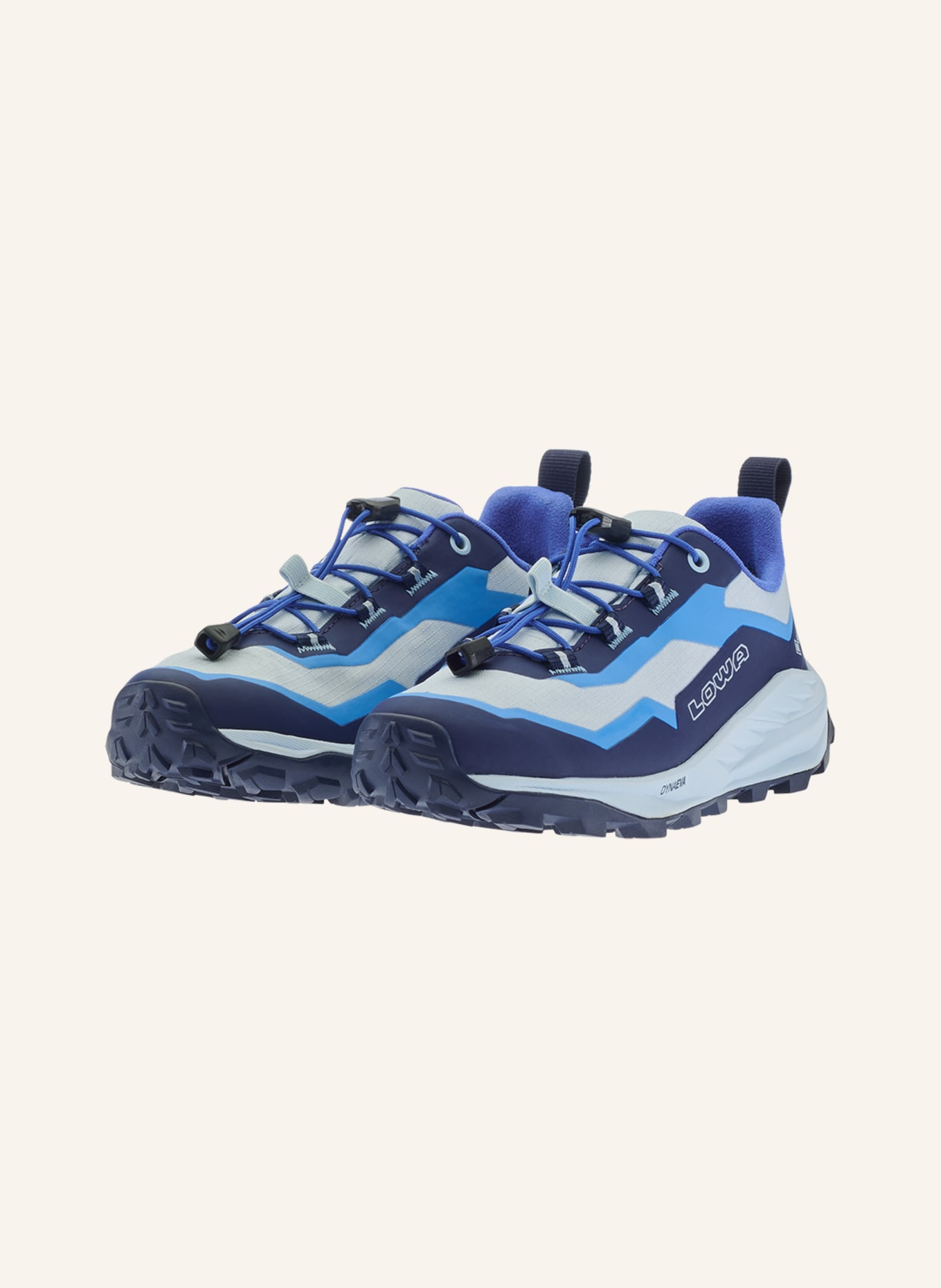 LOWA Outdoor-Schuhe TRAILUX GTX LO JR: BLAU