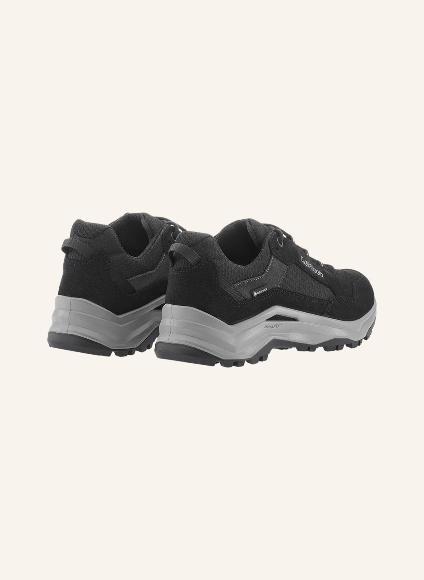 LOWA Outdoor-Schuhe VENTIERRA GTX LO: SCHWARZ
