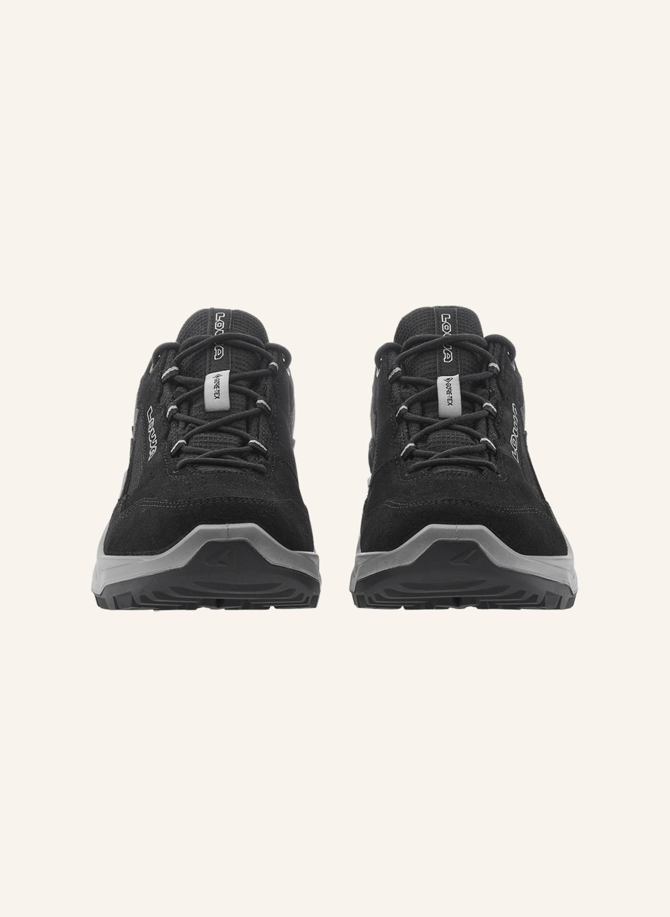 LOWA Outdoor-Schuhe VENTIERRA GTX LO: SCHWARZ