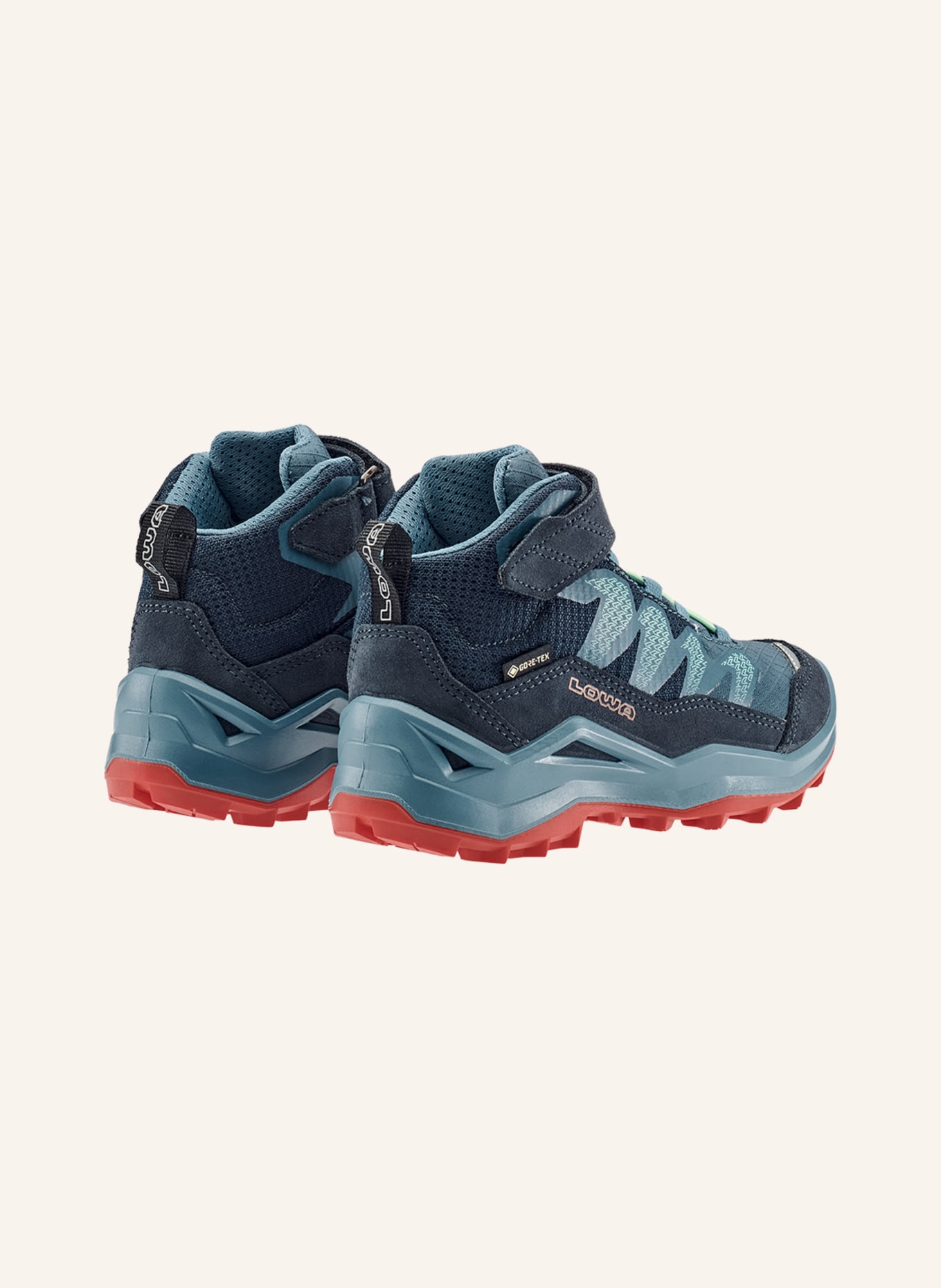 LOWA Outdoor-Schuhe MADDOX PRO GTX MID VC JR: BLAU