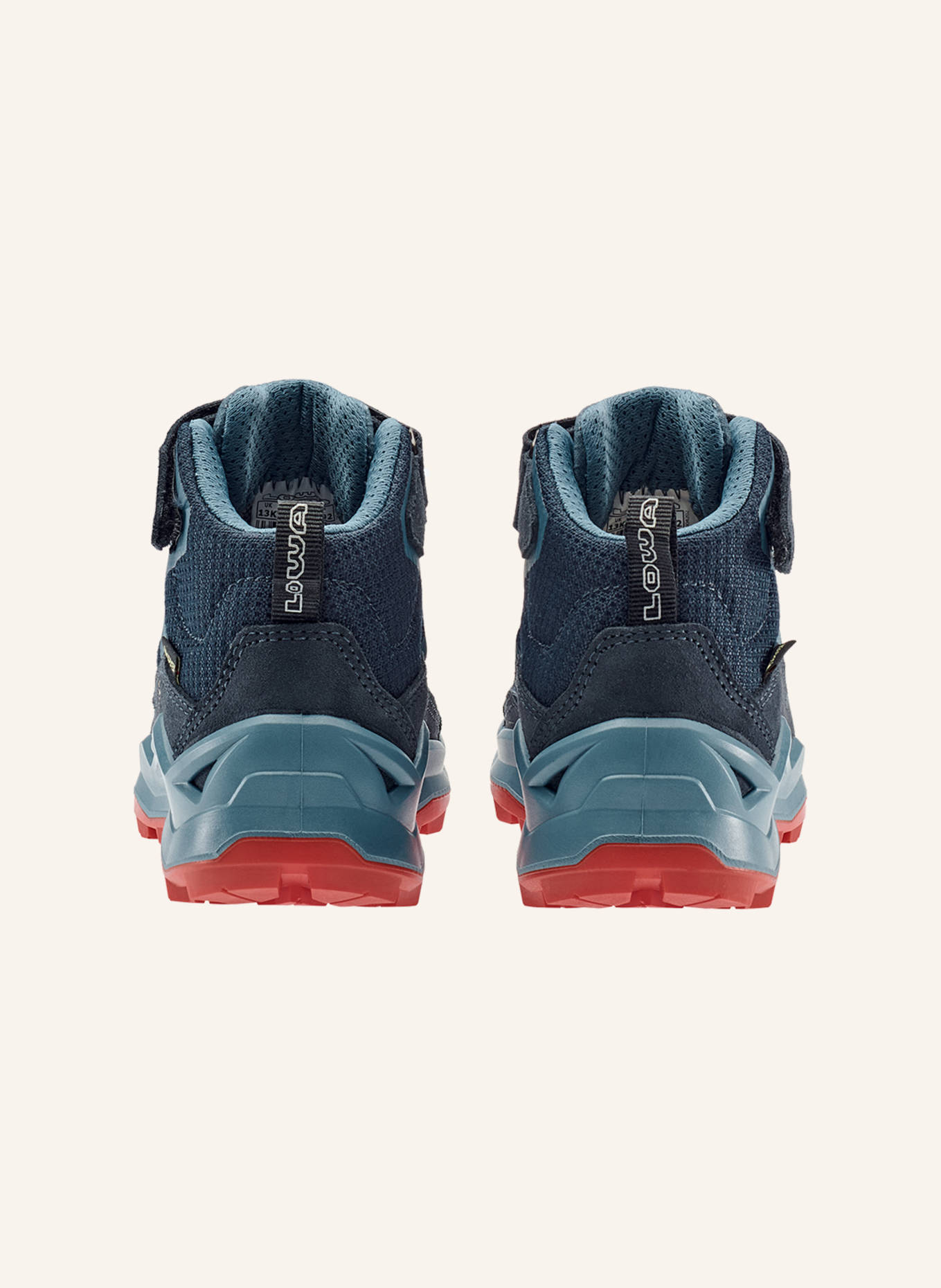 LOWA Outdoor-Schuhe MADDOX PRO GTX MID VC JR: BLAU