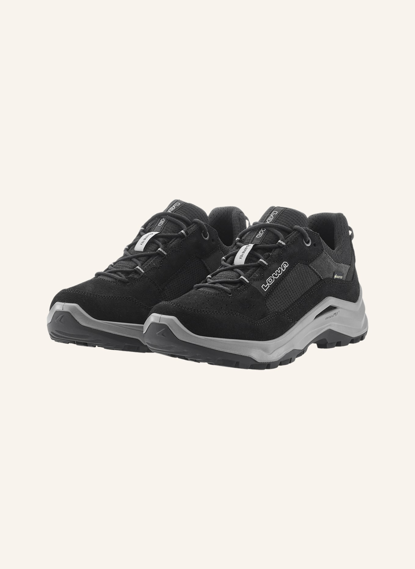 LOWA Outdoor-Schuhe VENTIERRA GTX LO: SCHWARZ