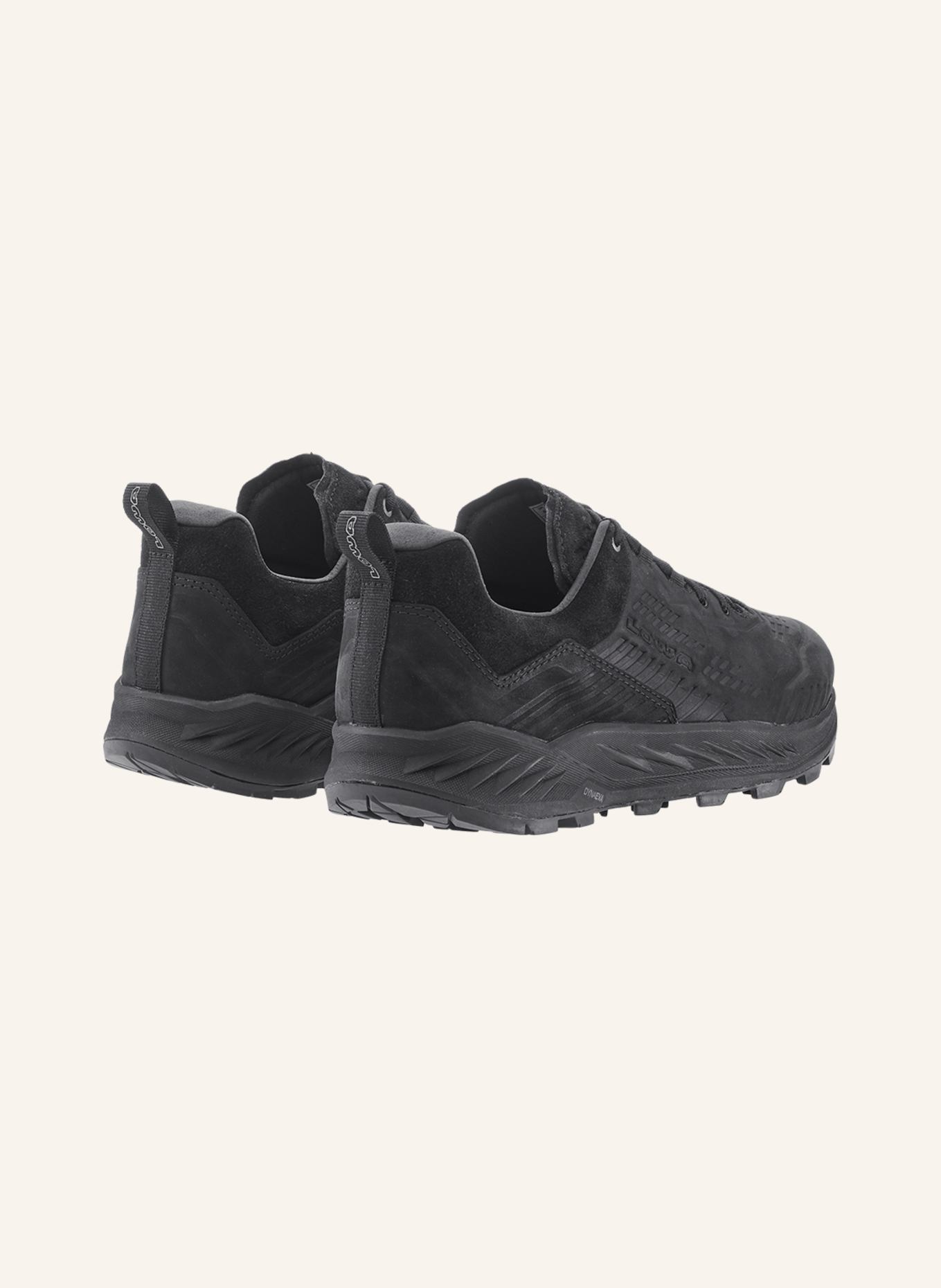LOWA Outdoor-Schuhe NUVOLO: SCHWARZ