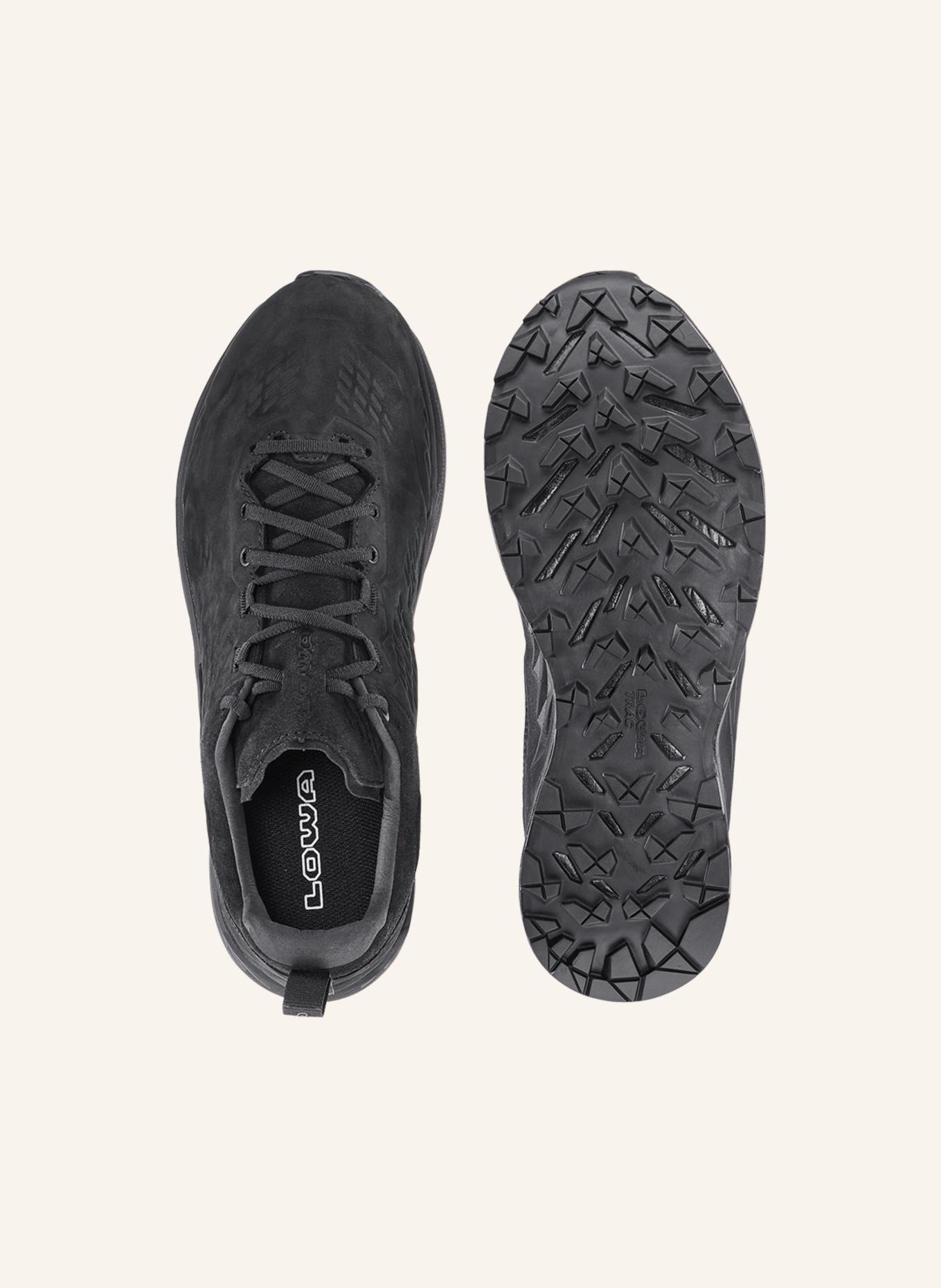 LOWA Outdoor-Schuhe NUVOLO: SCHWARZ