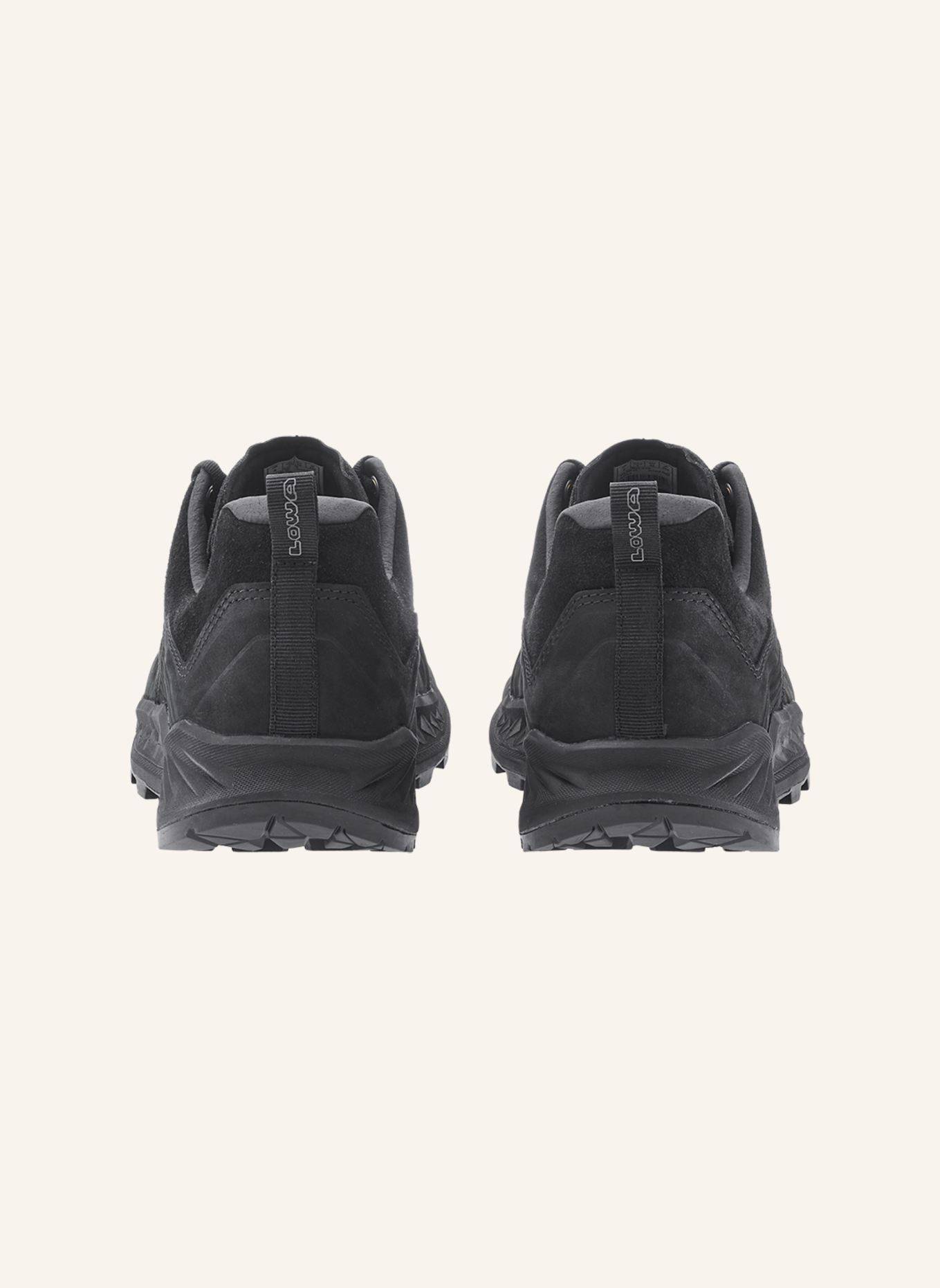 LOWA Outdoor-Schuhe NUVOLO: SCHWARZ