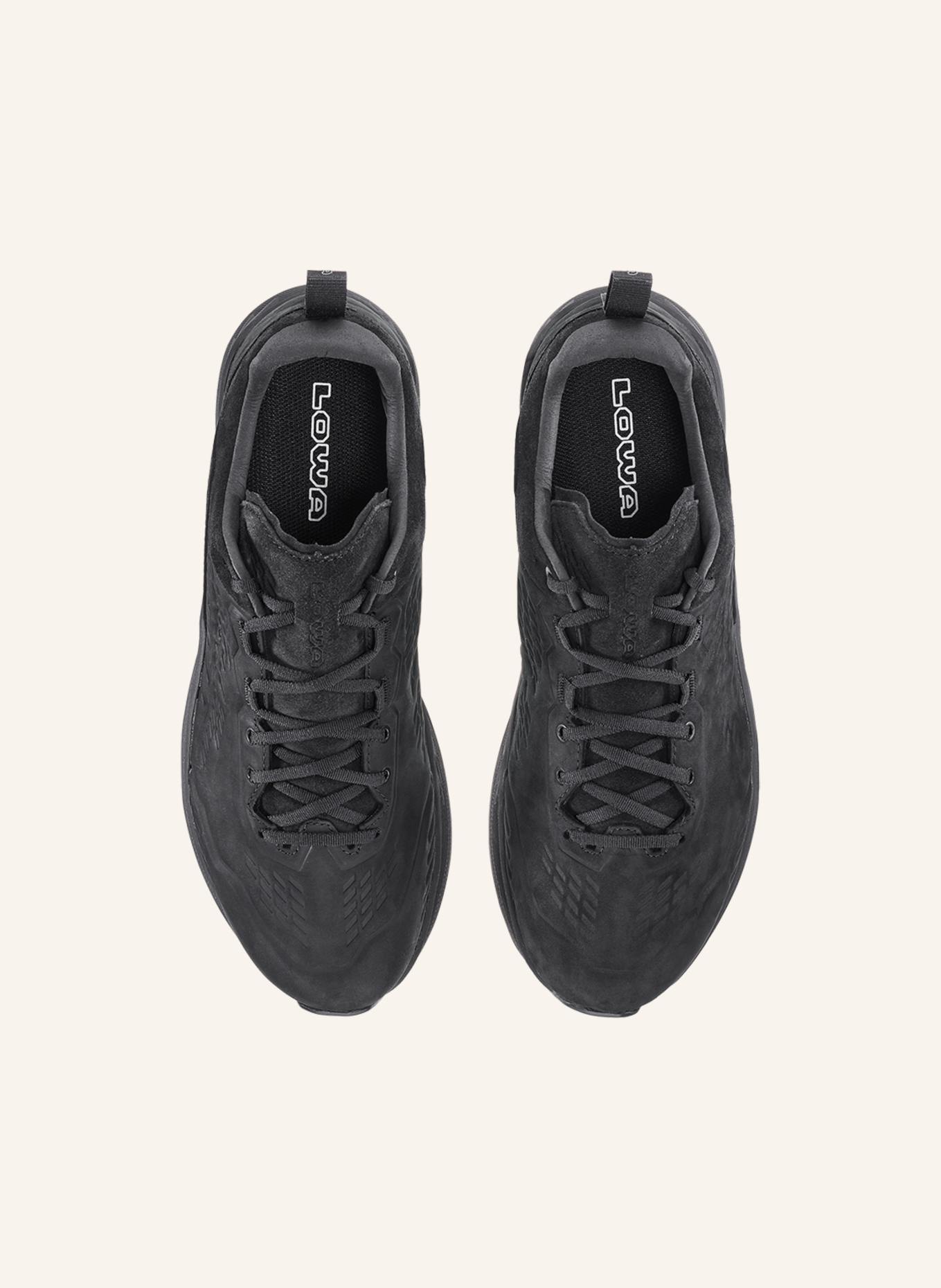 LOWA Outdoor-Schuhe NUVOLO: SCHWARZ