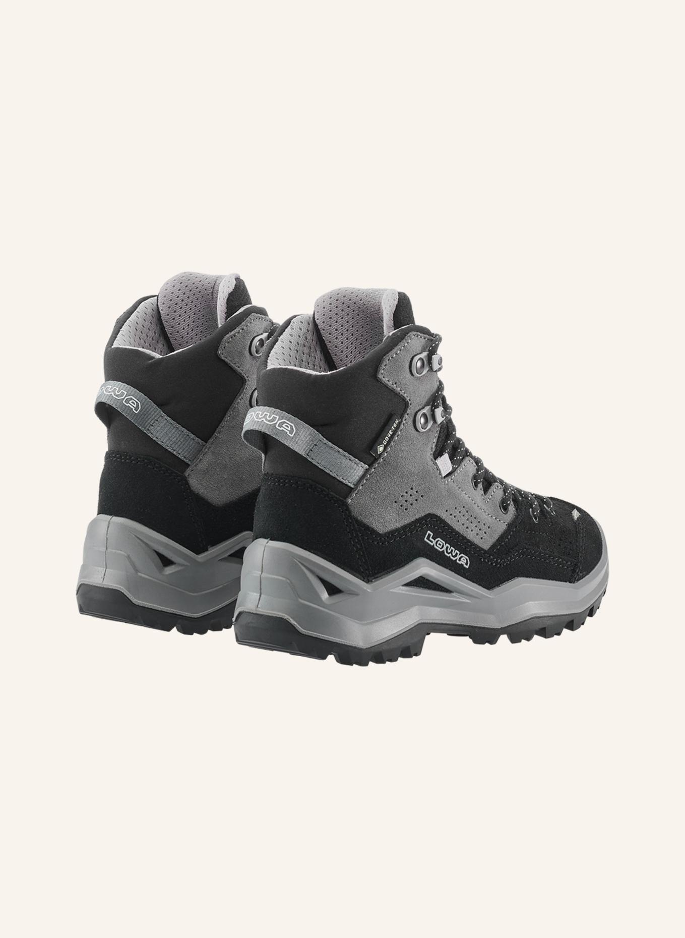 LOWA Outdoor-Schuhe WANDAX GTX MID JR: SCHWARZ