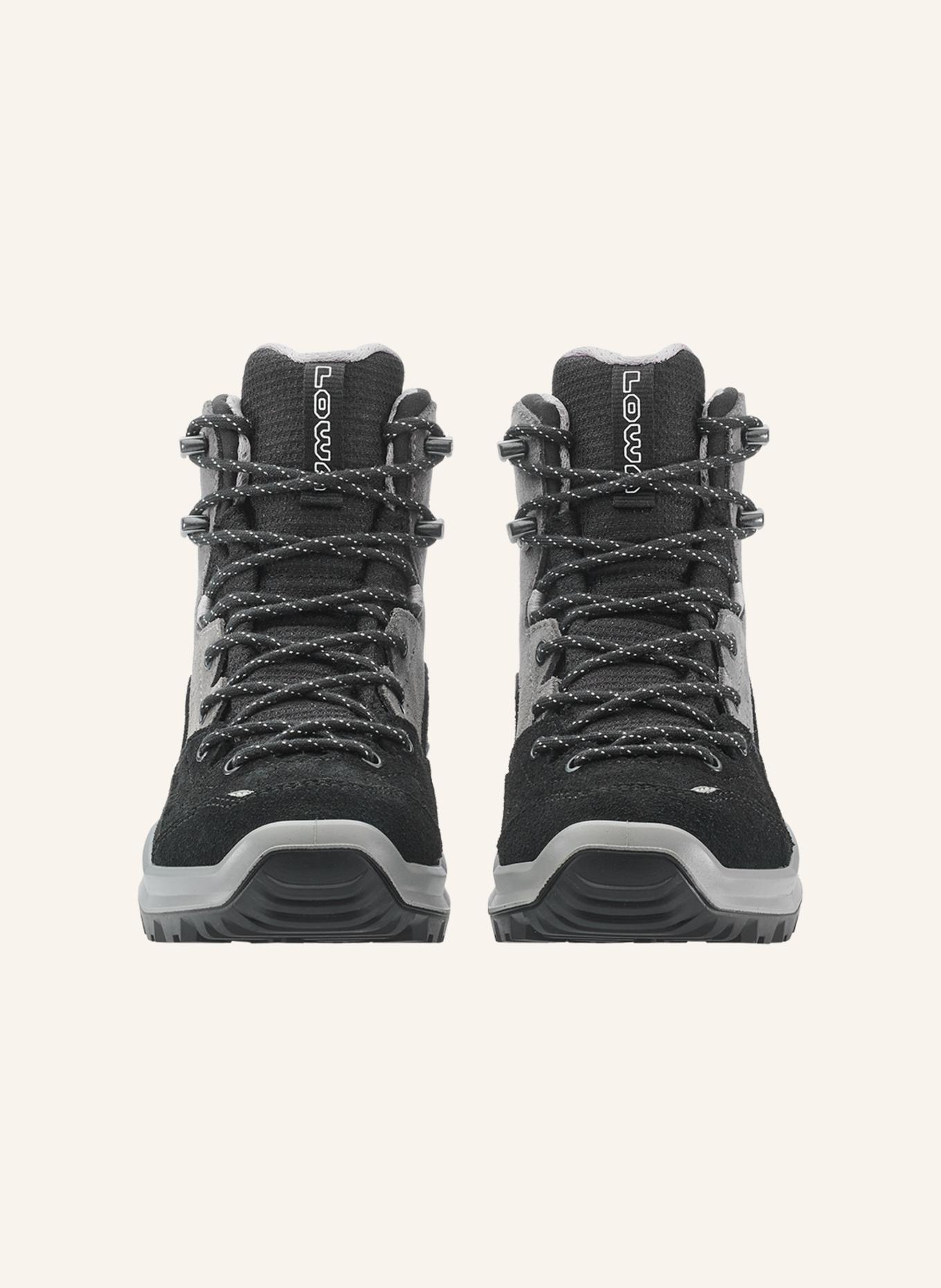 LOWA Outdoor-Schuhe WANDAX GTX MID JR: SCHWARZ