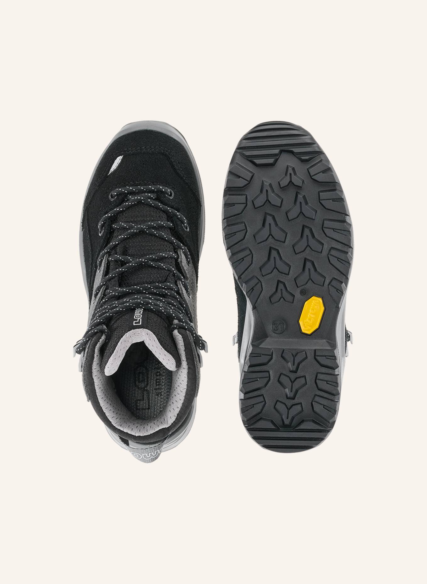 LOWA Outdoor-Schuhe WANDAX GTX MID JR: SCHWARZ