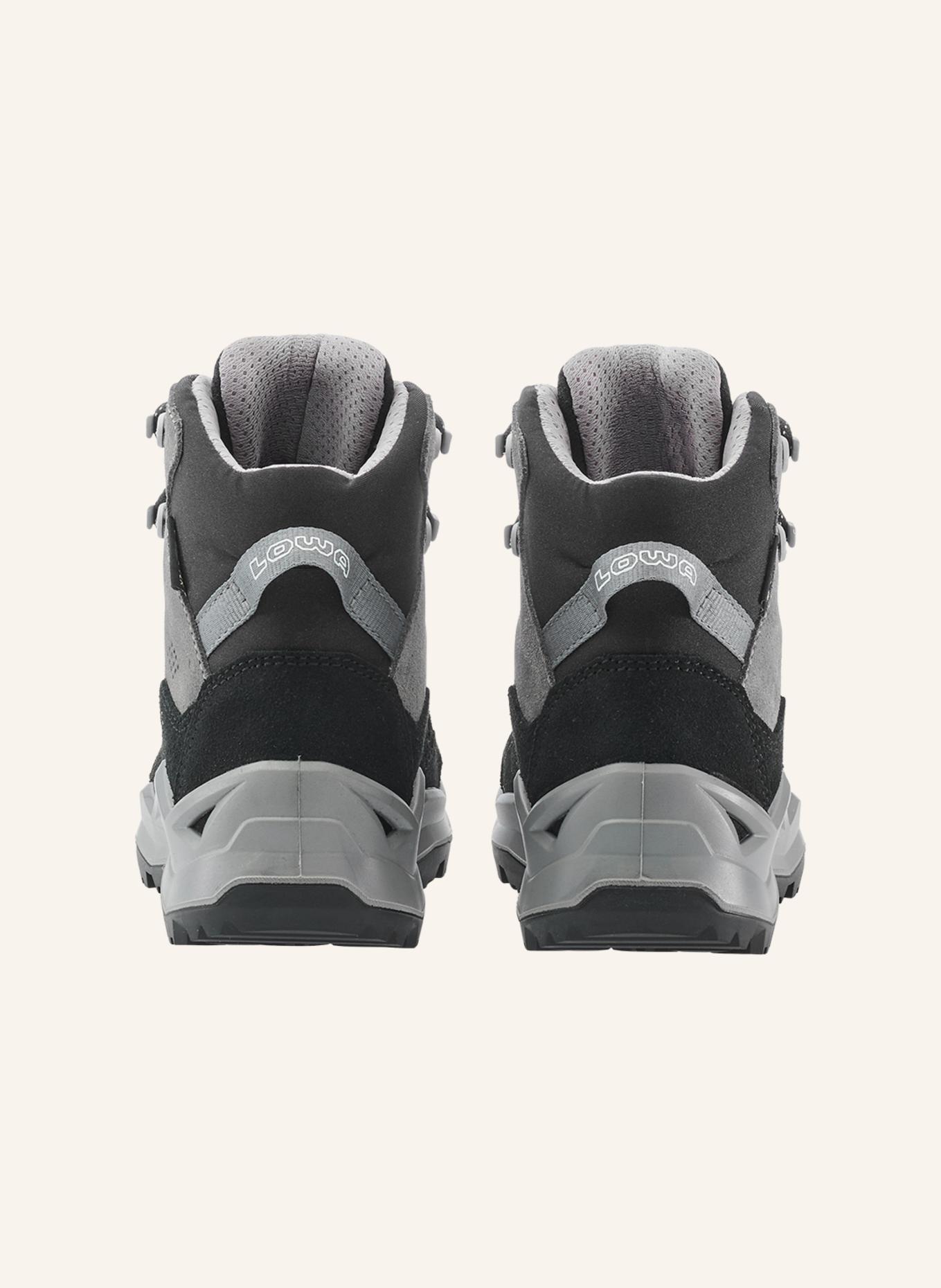 LOWA Outdoor-Schuhe WANDAX GTX MID JR: SCHWARZ