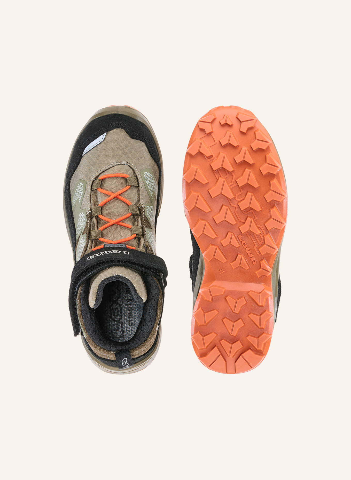 LOWA Outdoor-Schuhe MADDOX PRO GTX MID VC JR: GRÜN