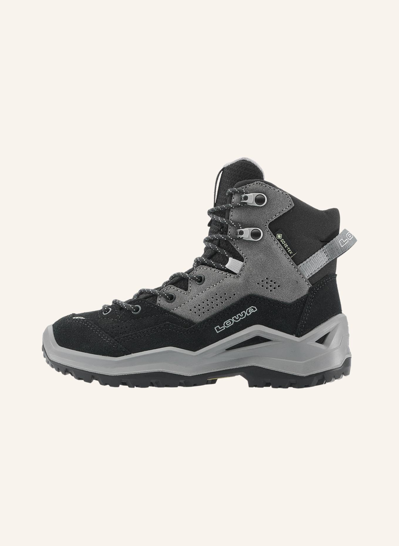 LOWA Outdoor-Schuhe WANDAX GTX MID JR: SCHWARZ