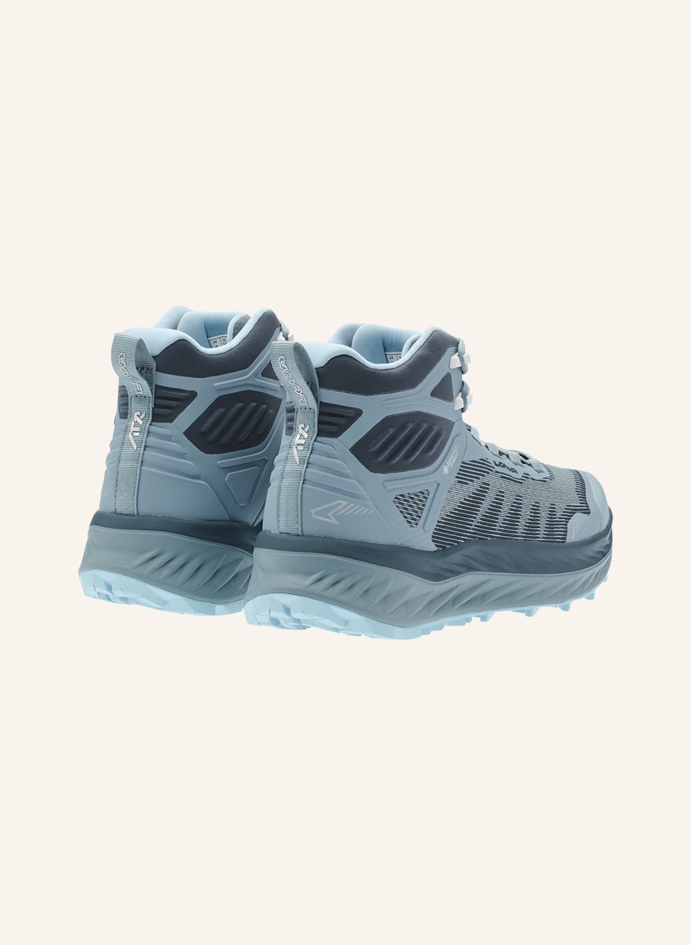 LOWA Trekkingschuhe FORTUX GTX QC: BLAU