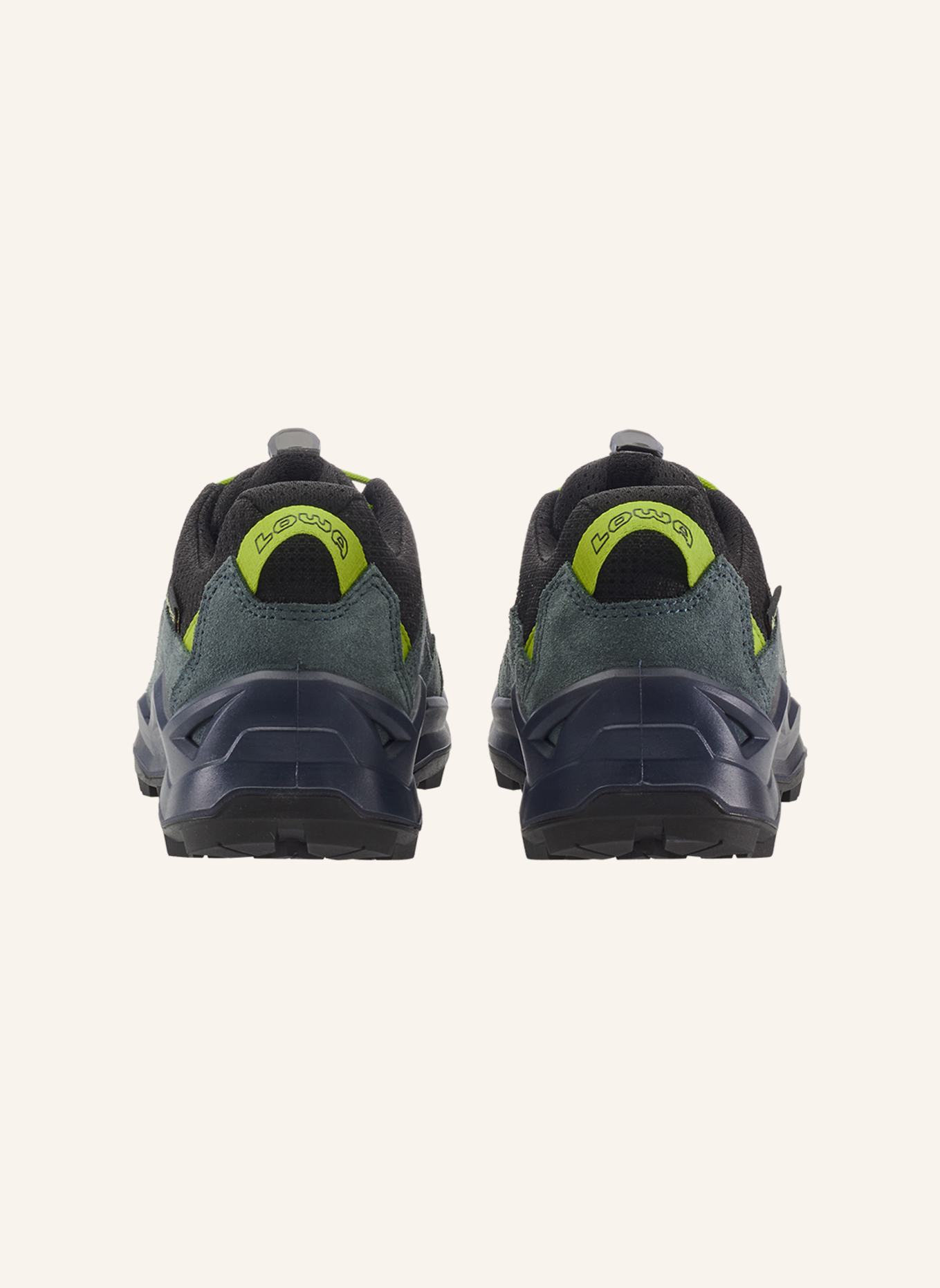 LOWA Outdoor-Schuhe WANDAX GTX LO JR: BLAU