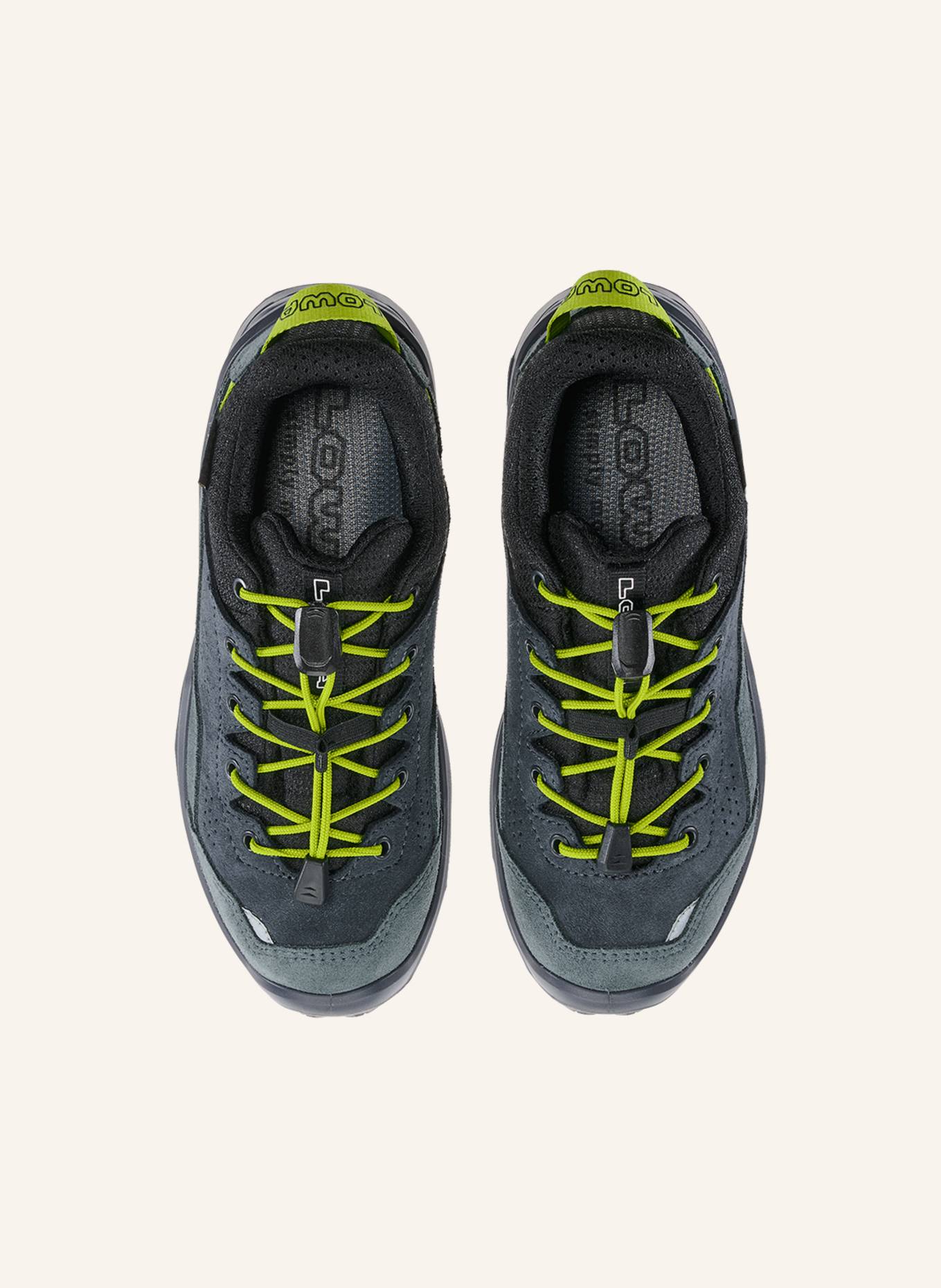LOWA Outdoor-Schuhe WANDAX GTX LO JR: BLAU