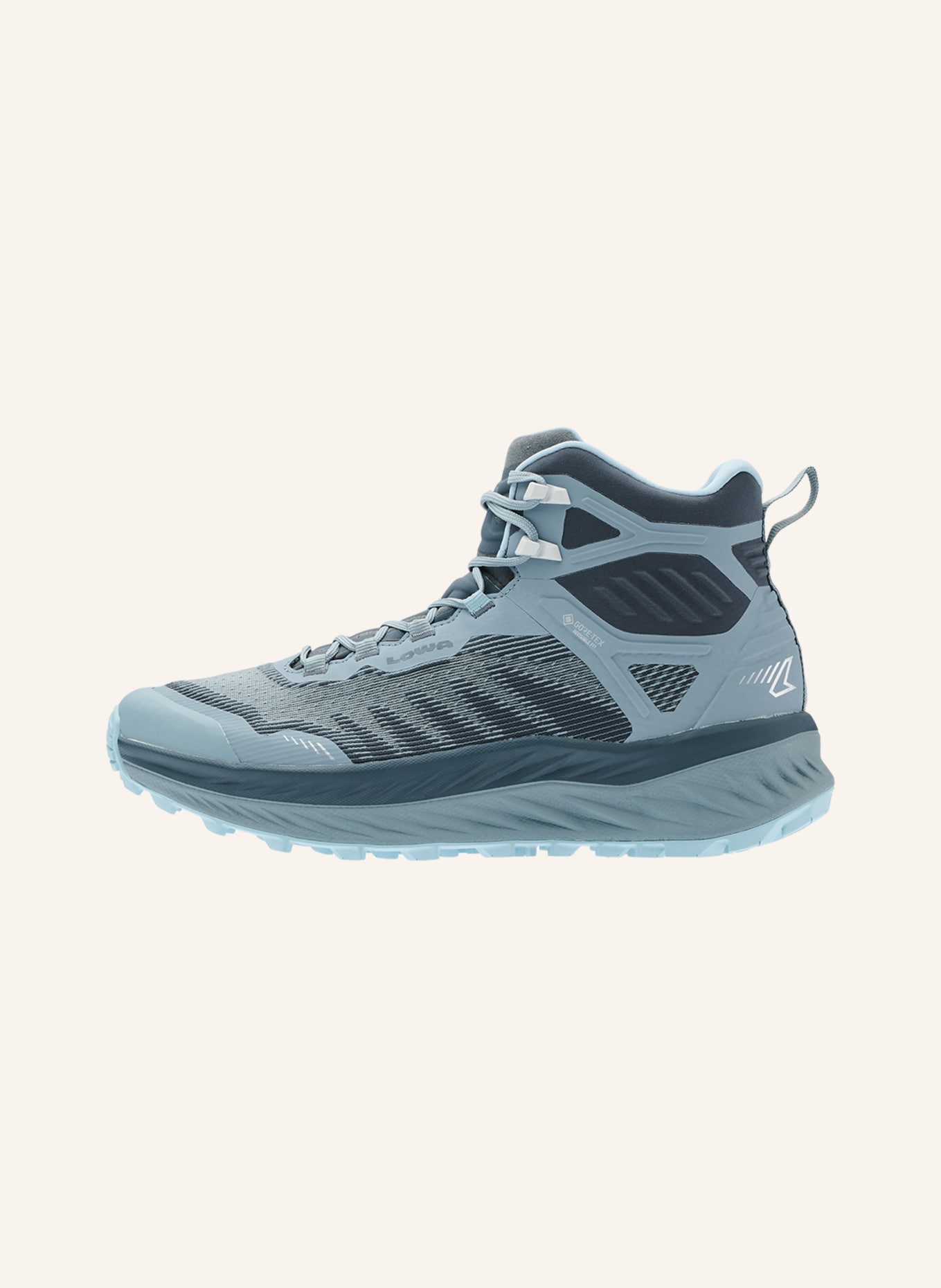 LOWA Trekkingschuhe FORTUX GTX QC: BLAU