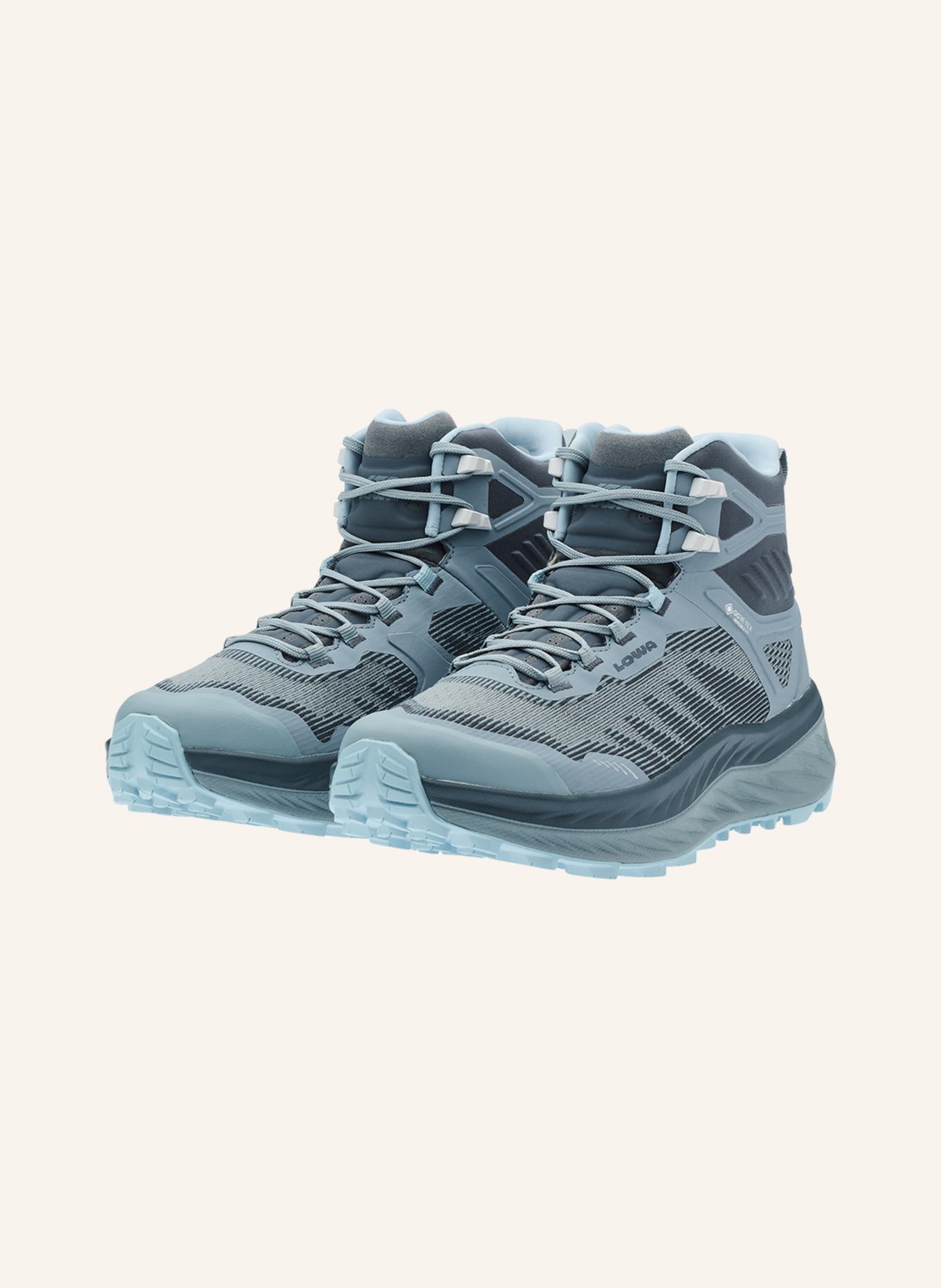 LOWA Trekkingschuhe FORTUX GTX QC: BLAU