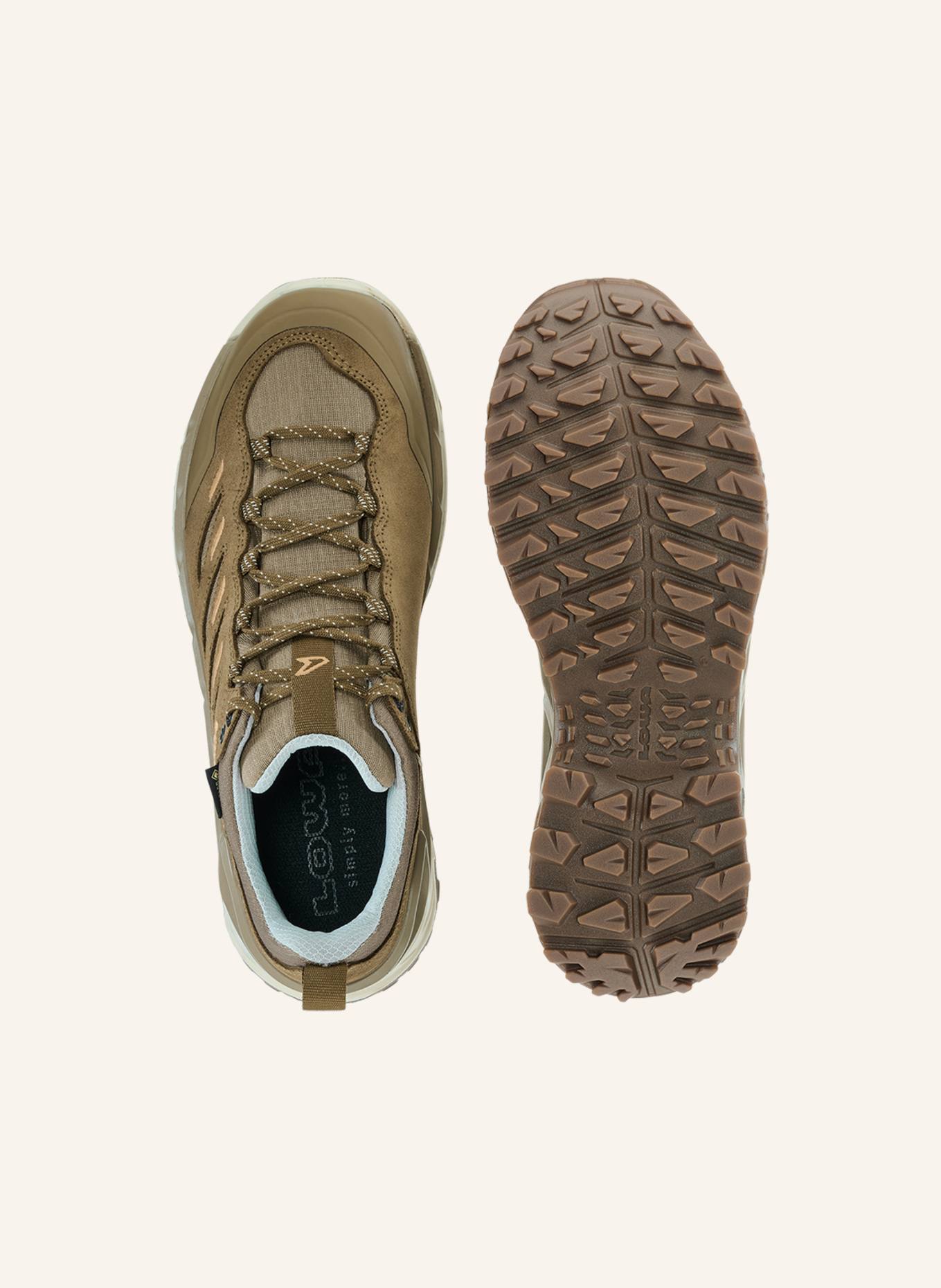 LOWA Outdoor-Schuhe INNOVO GTX LO WS: BRAUN