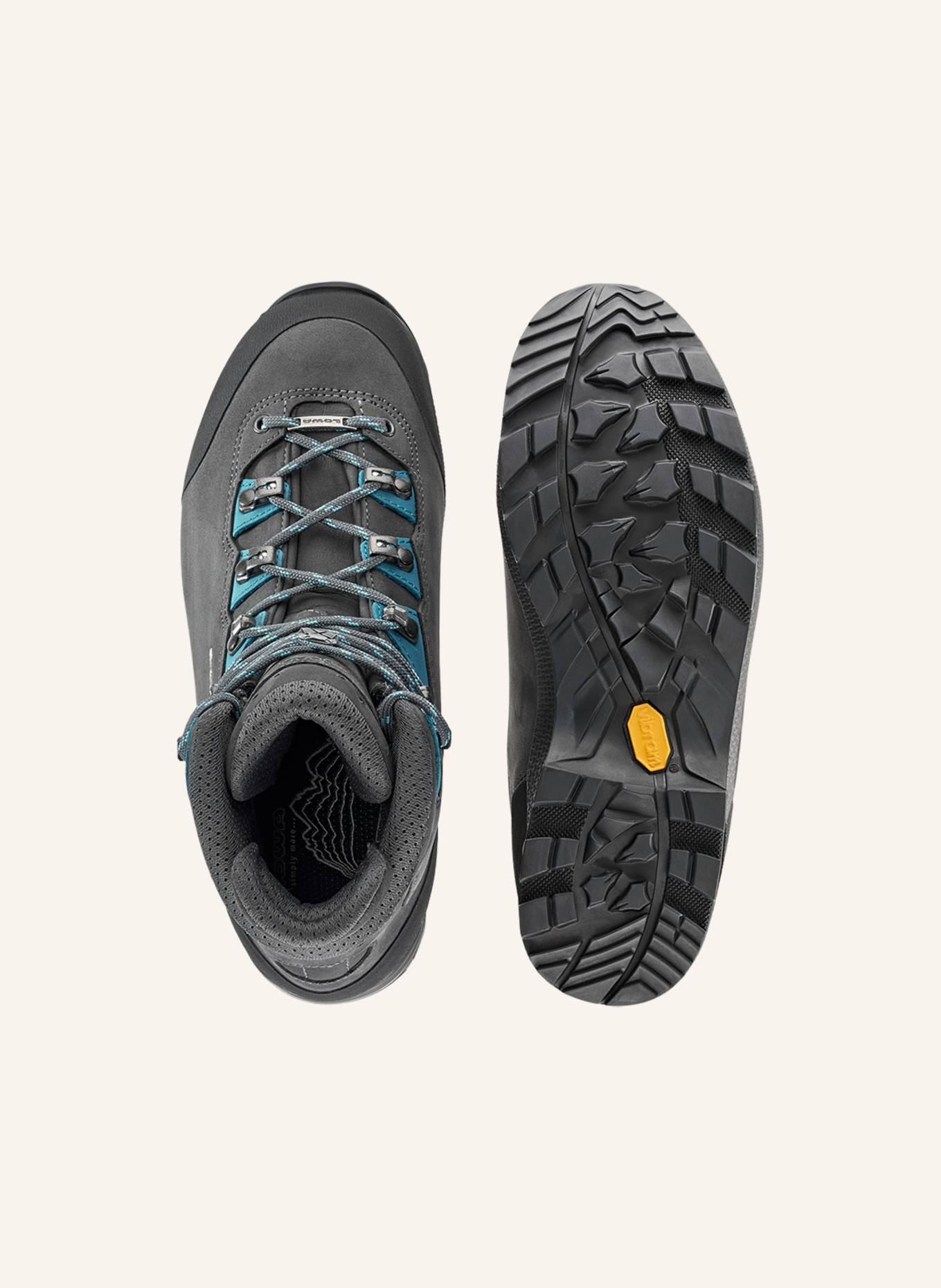 LOWA Wanderschuhe MAURIA EVO GTX WS: GRAU