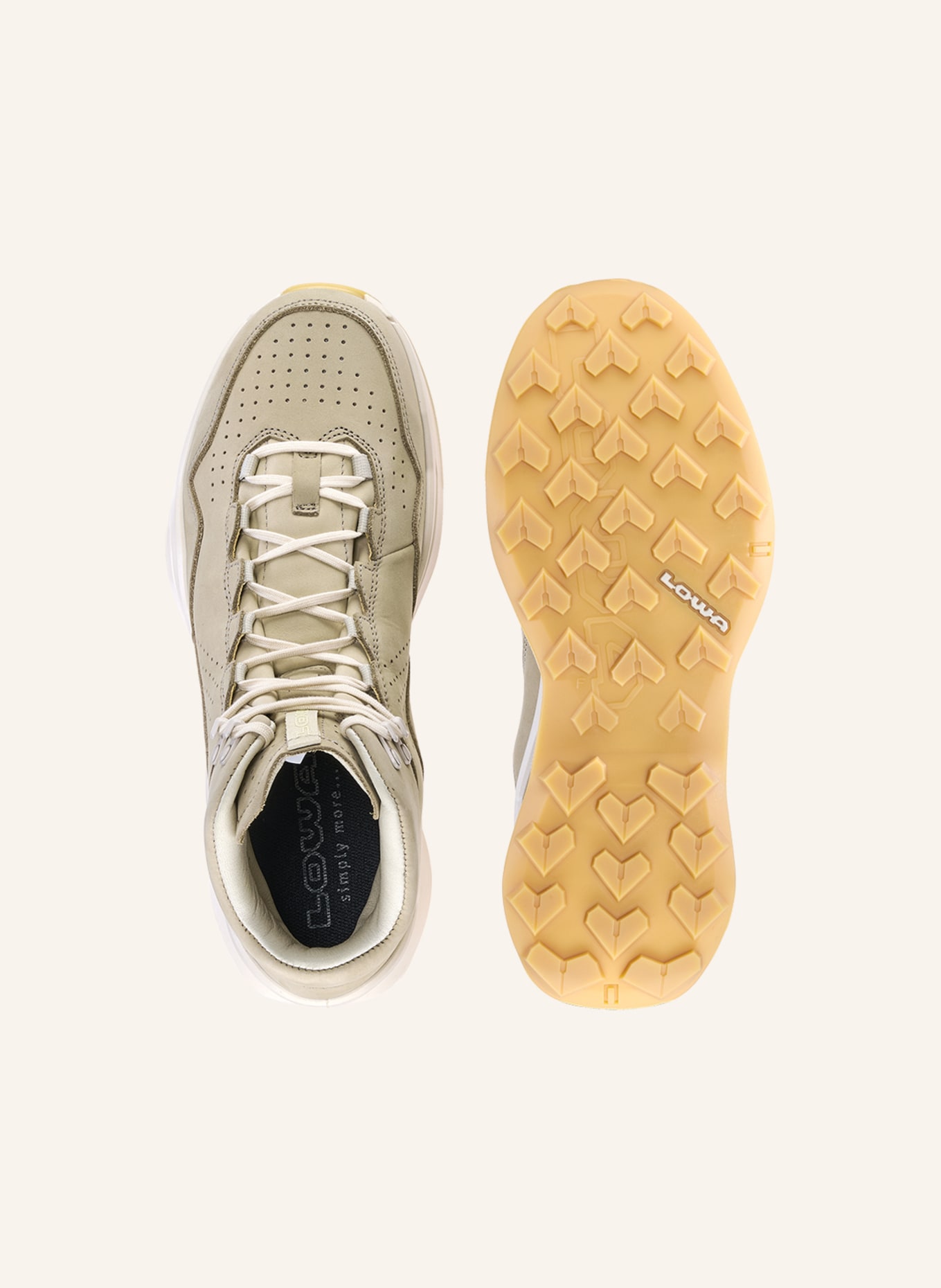 LOWA Outdoor-Schuhe MADDOX PRO LT MID: BEIGE