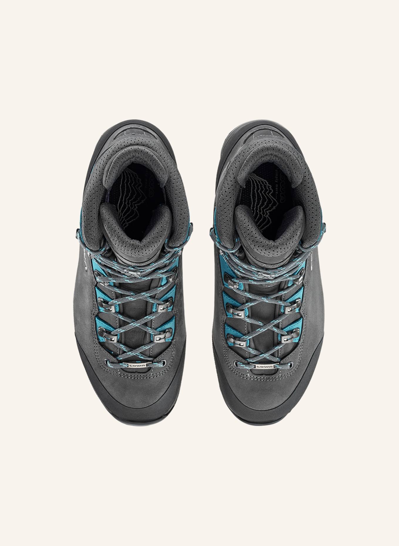 LOWA Wanderschuhe MAURIA EVO GTX WS: GRAU