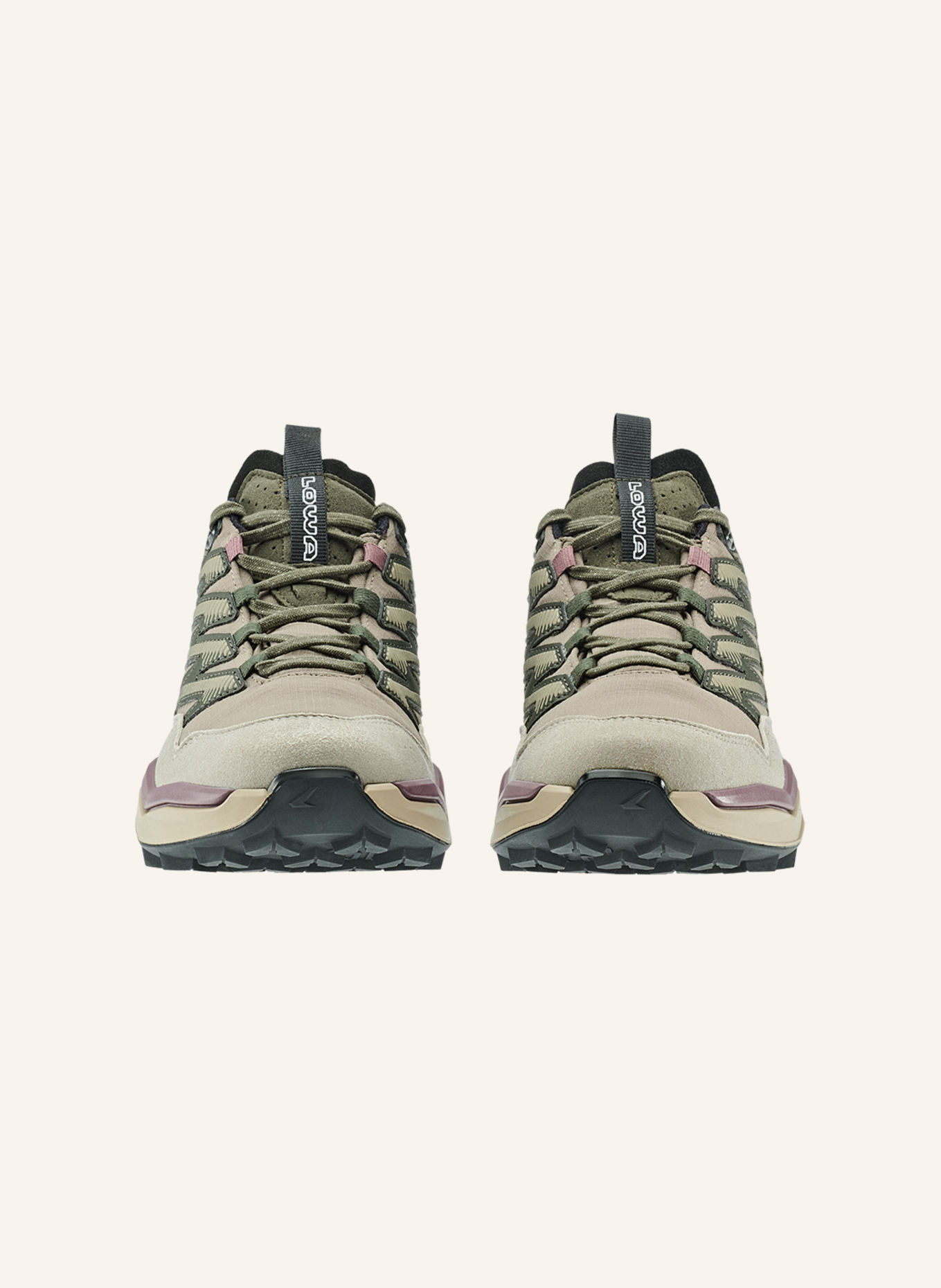 LOWA Wanderschuhe MADDOX PRO GTX LO WS: BEIGE