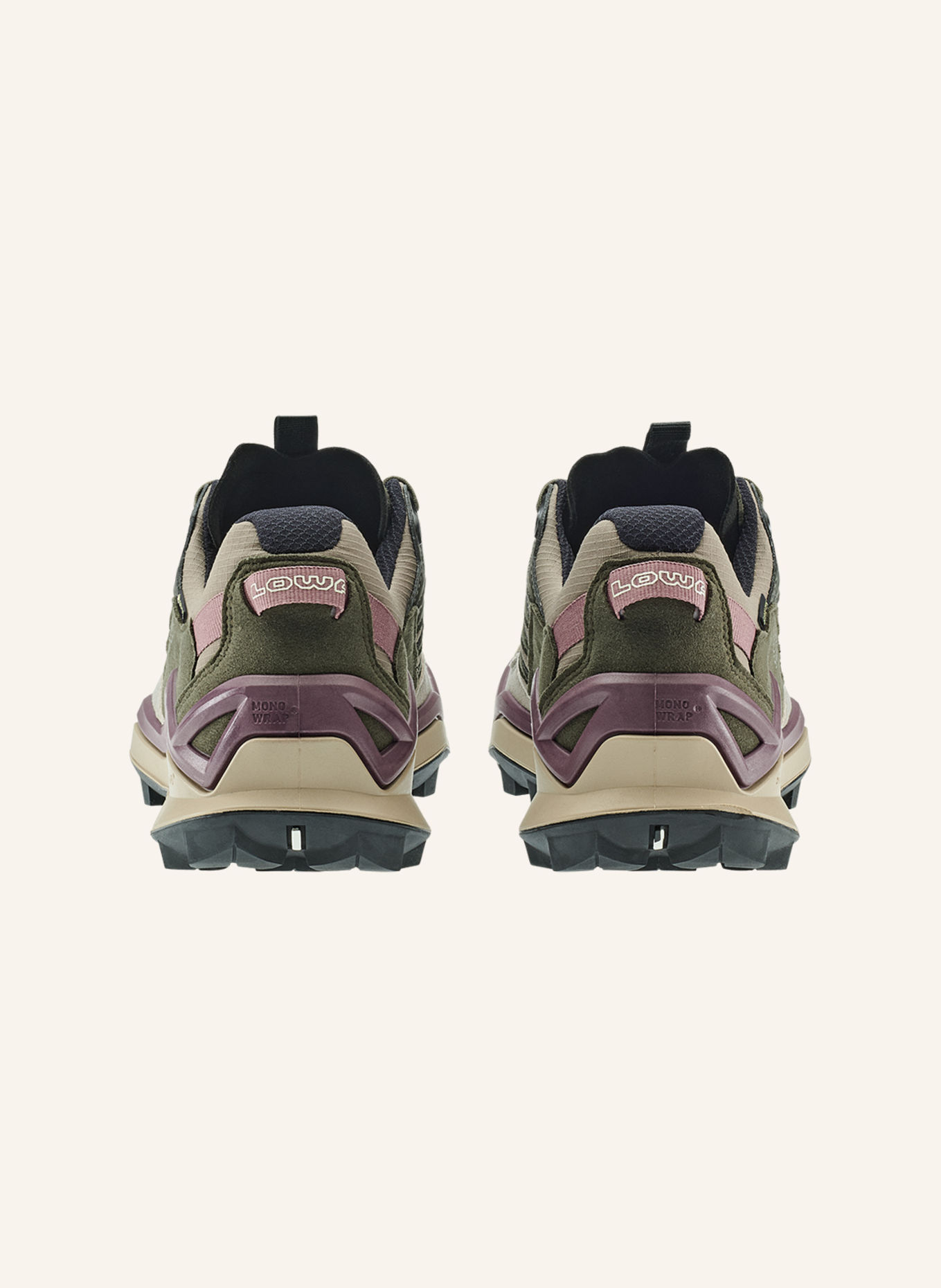 LOWA Wanderschuhe MADDOX PRO GTX LO WS: BEIGE