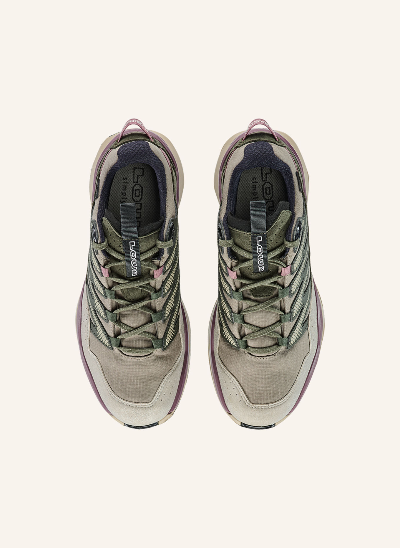 LOWA Wanderschuhe MADDOX PRO GTX LO WS: BEIGE