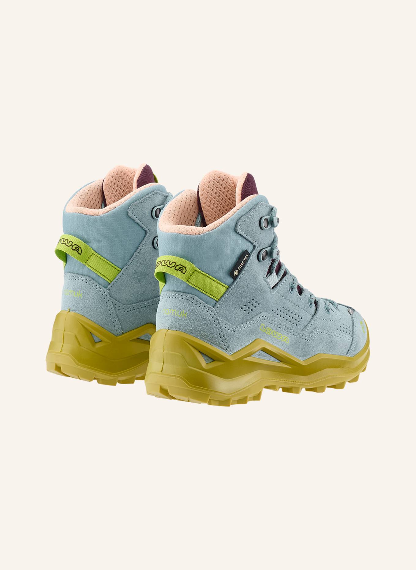 LOWA Outdoor-Schuhe WANDAX GTX MID JR NMK: GRÜN