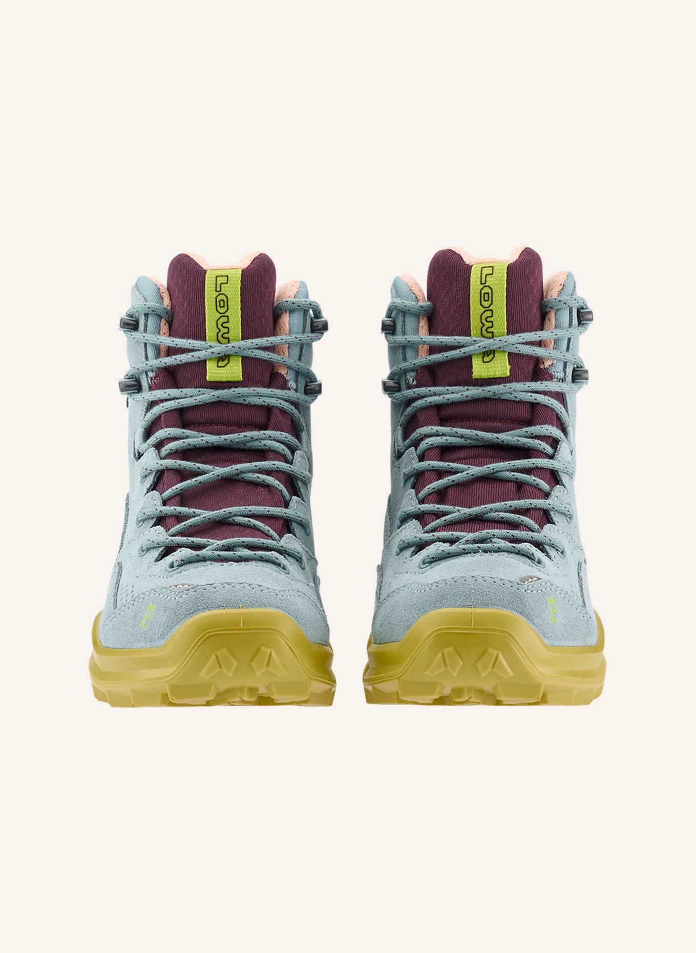 LOWA Outdoor-Schuhe WANDAX GTX MID JR NMK: GRÜN