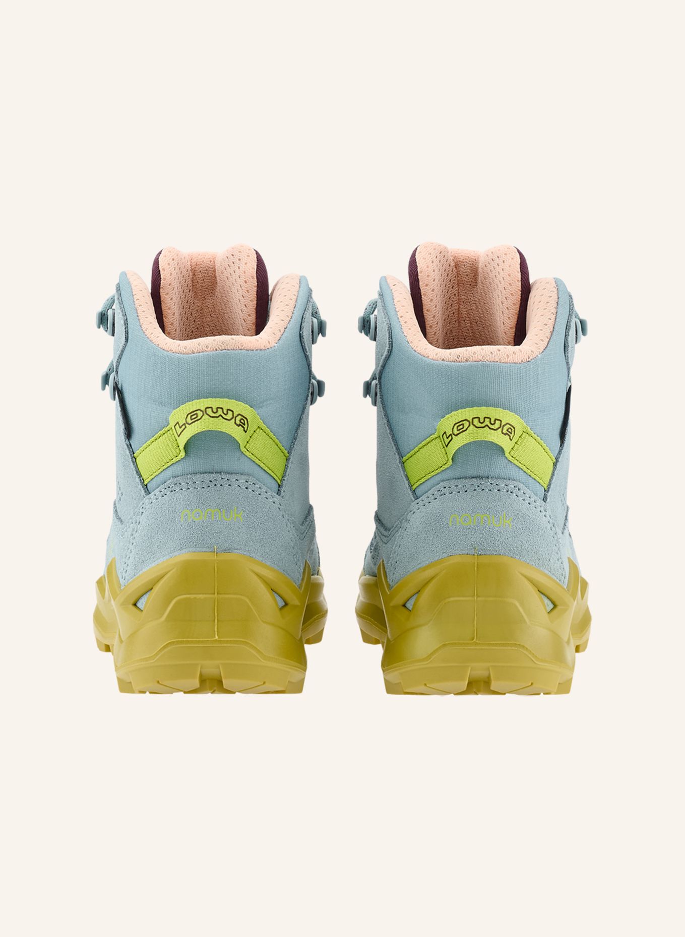 LOWA Outdoor-Schuhe WANDAX GTX MID JR NMK: GRÜN