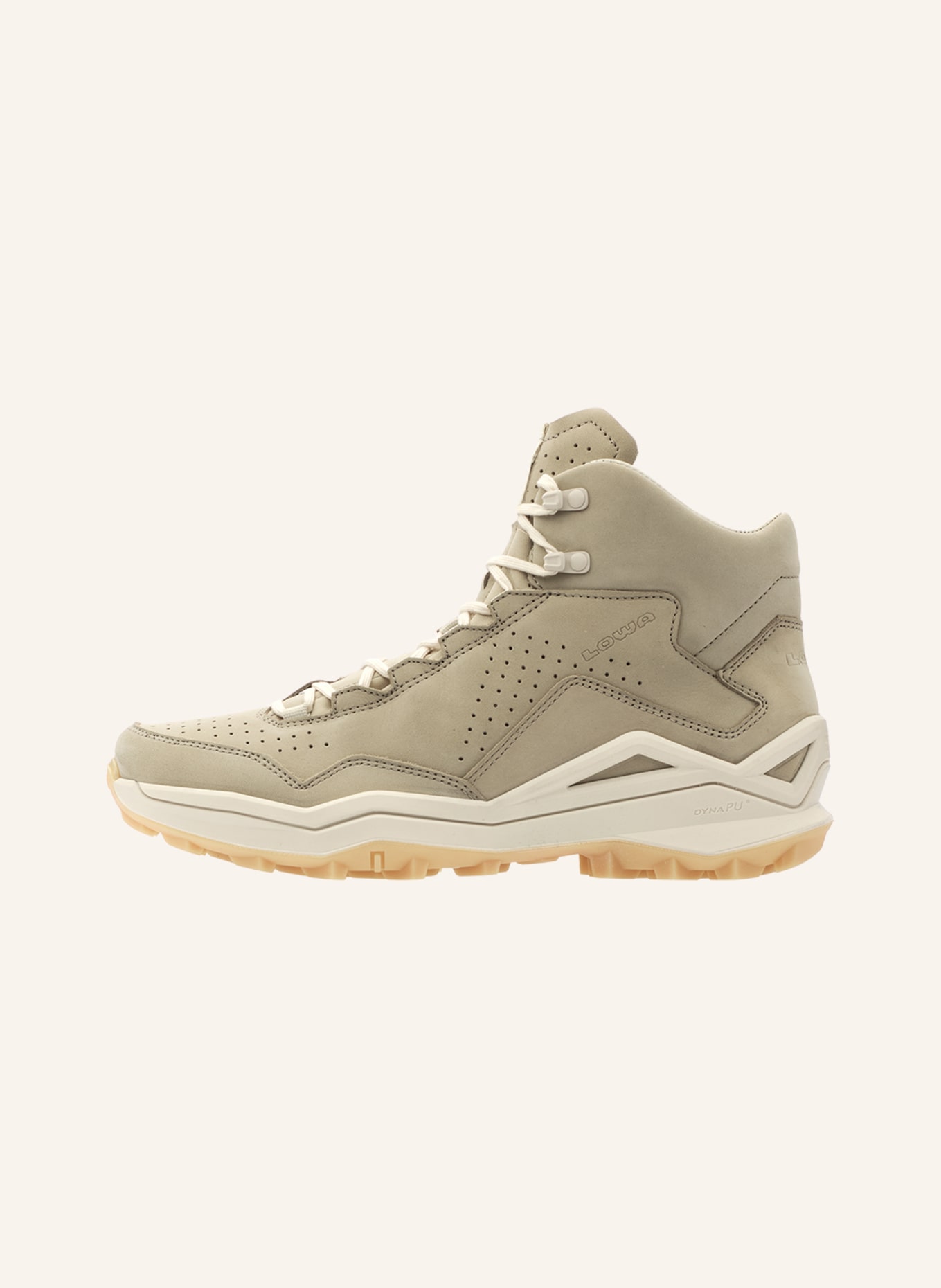 LOWA Outdoor-Schuhe MADDOX PRO LT MID: BEIGE